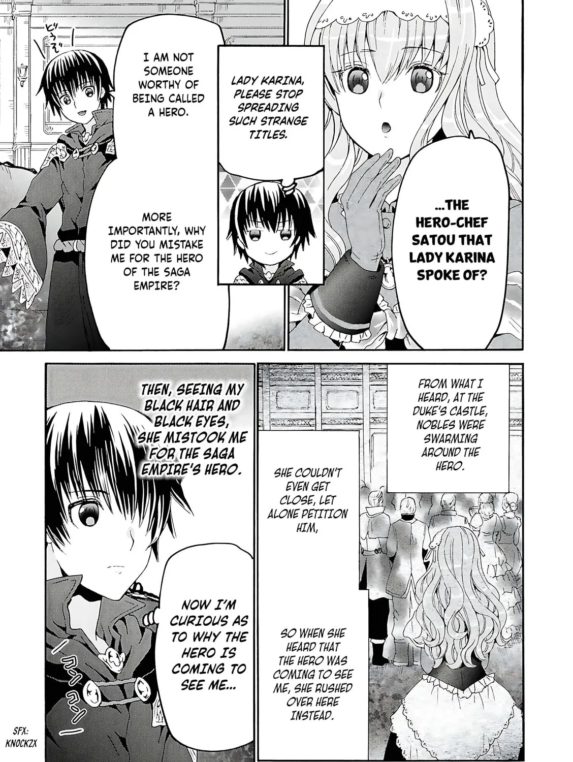 Death March to the Parallel World Rhapsody Chapter 118 page 30 - 
