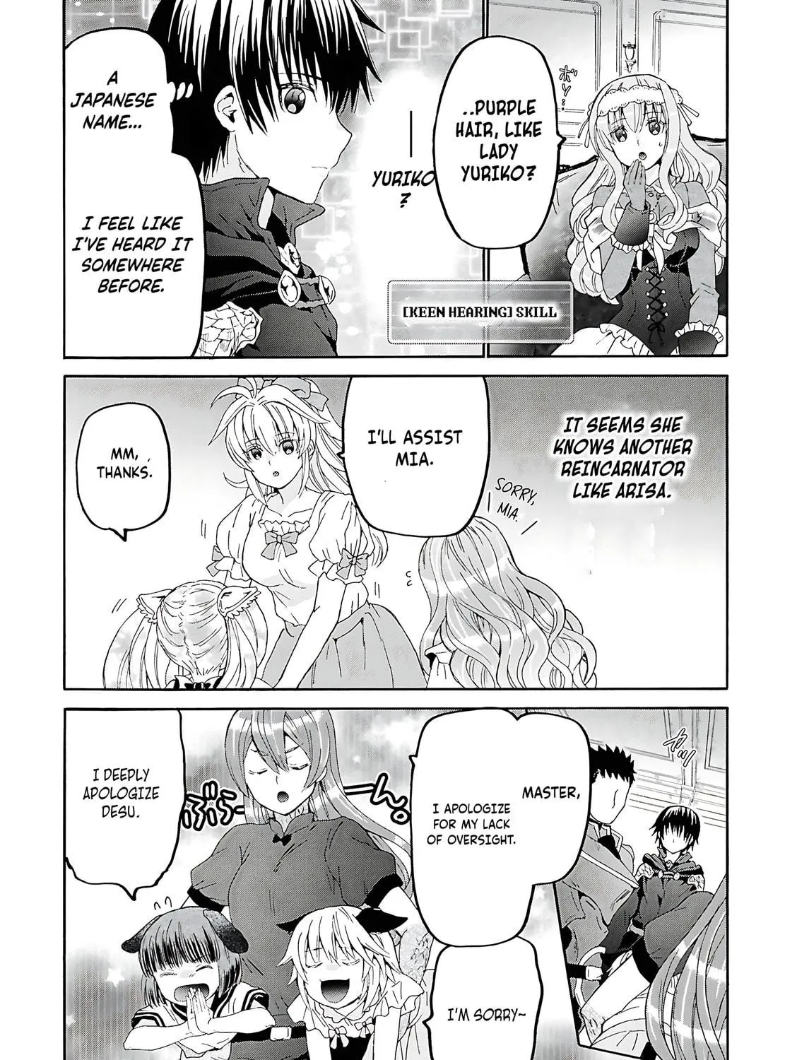 Death March to the Parallel World Rhapsody Chapter 118 page 38 - 