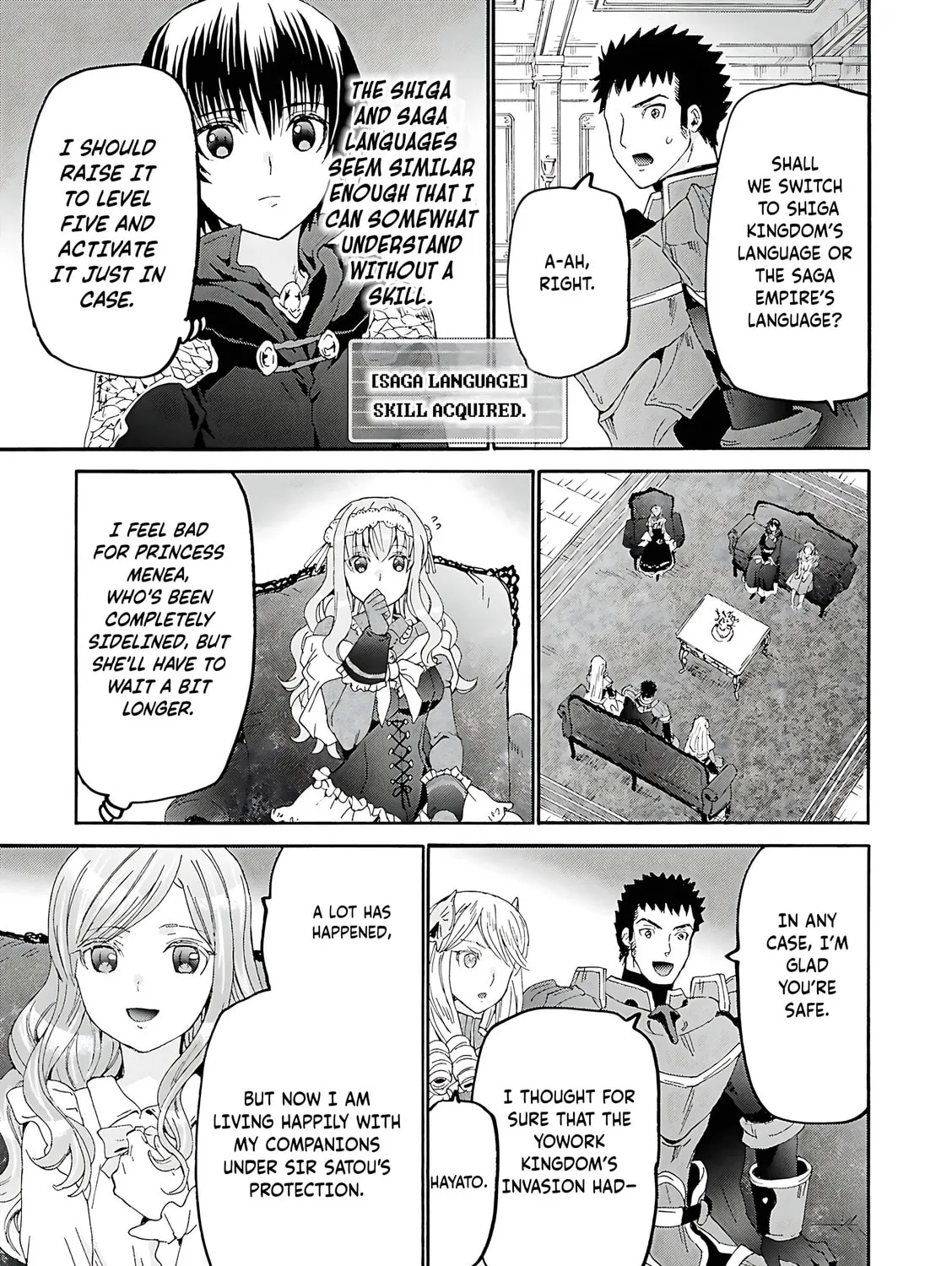 Death March to the Parallel World Rhapsody Chapter 118 page 42 - 