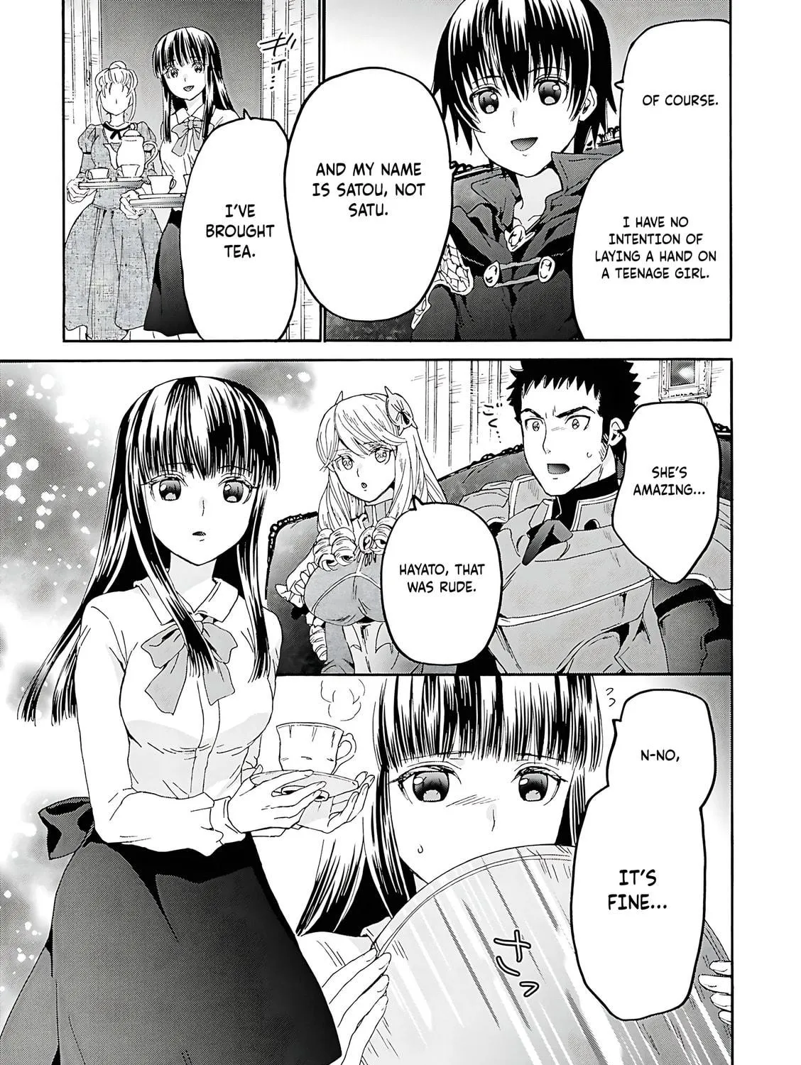 Death March to the Parallel World Rhapsody Chapter 118 page 46 - 