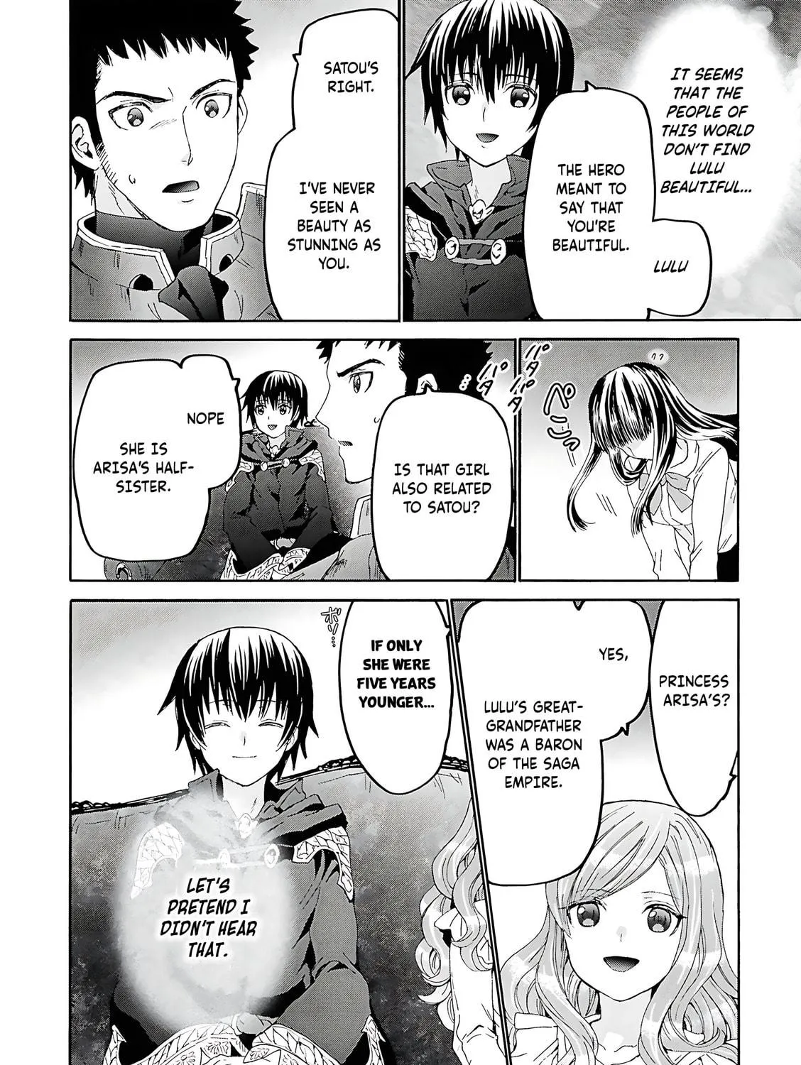 Death March to the Parallel World Rhapsody Chapter 118 page 48 - 
