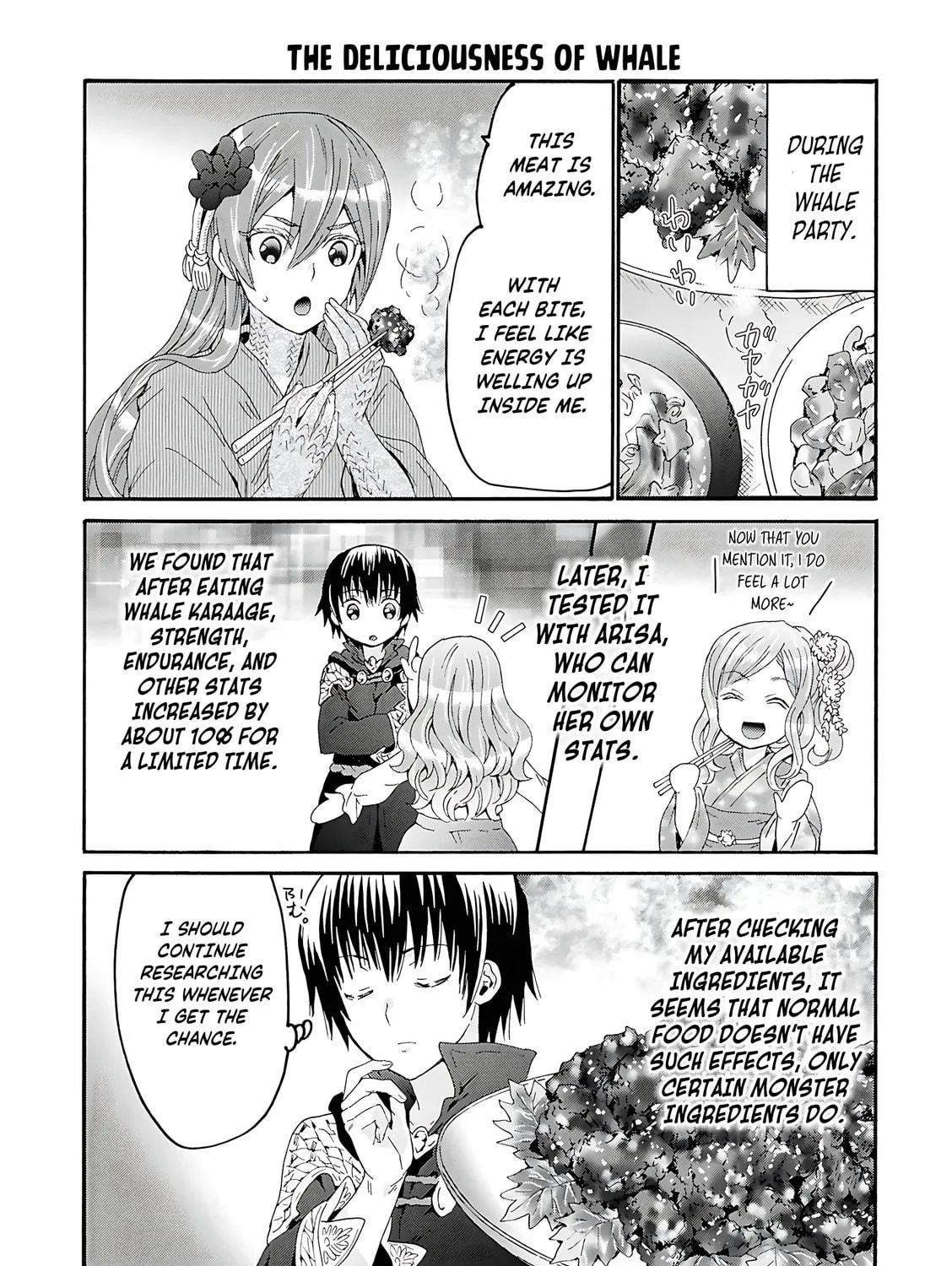 Death March to the Parallel World Rhapsody Chapter 119.5 page 8 - 