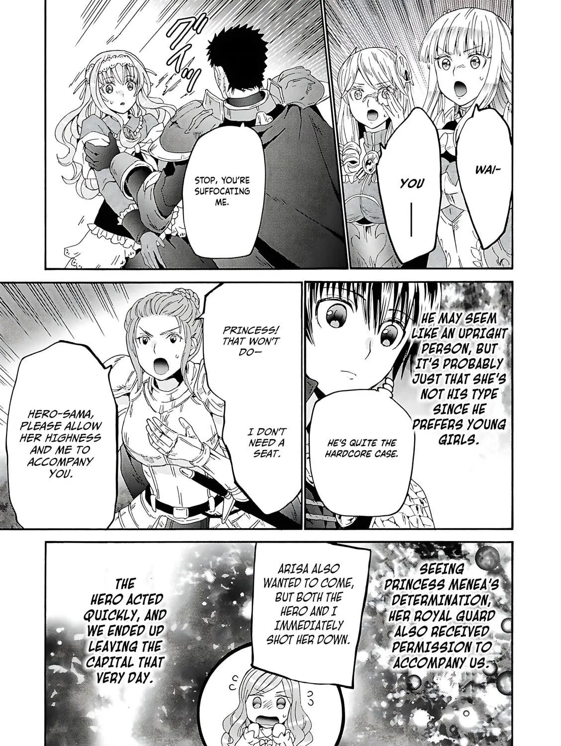 Death March to the Parallel World Rhapsody Chapter 119 page 22 - 