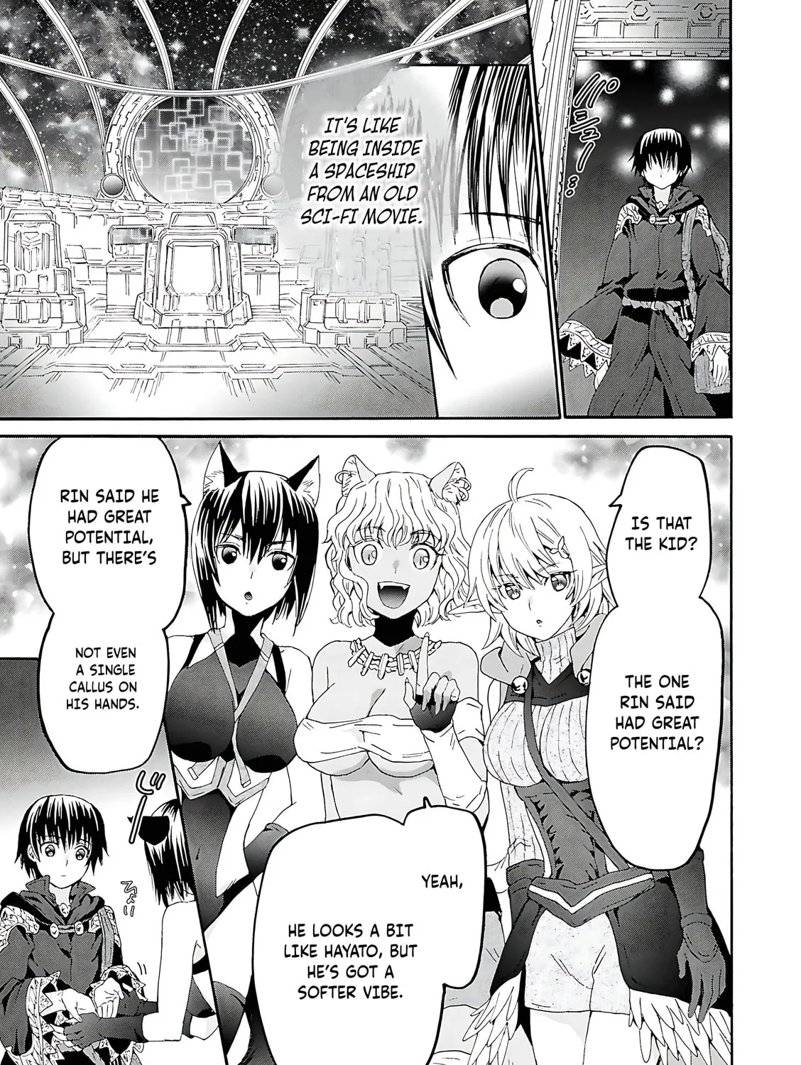 Death March to the Parallel World Rhapsody Chapter 119 page 30 - 