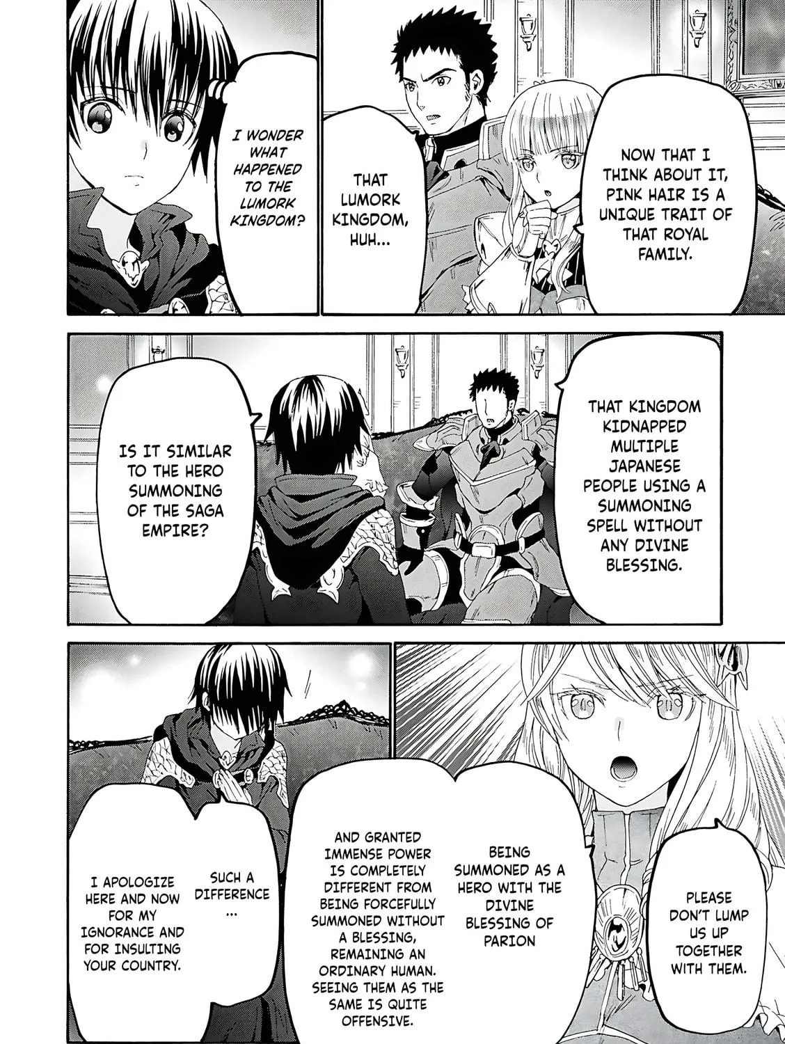 Death March to the Parallel World Rhapsody Chapter 119 page 4 - 