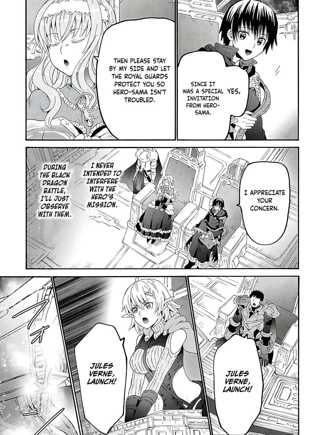 Death March to the Parallel World Rhapsody Chapter 119 page 34 - 