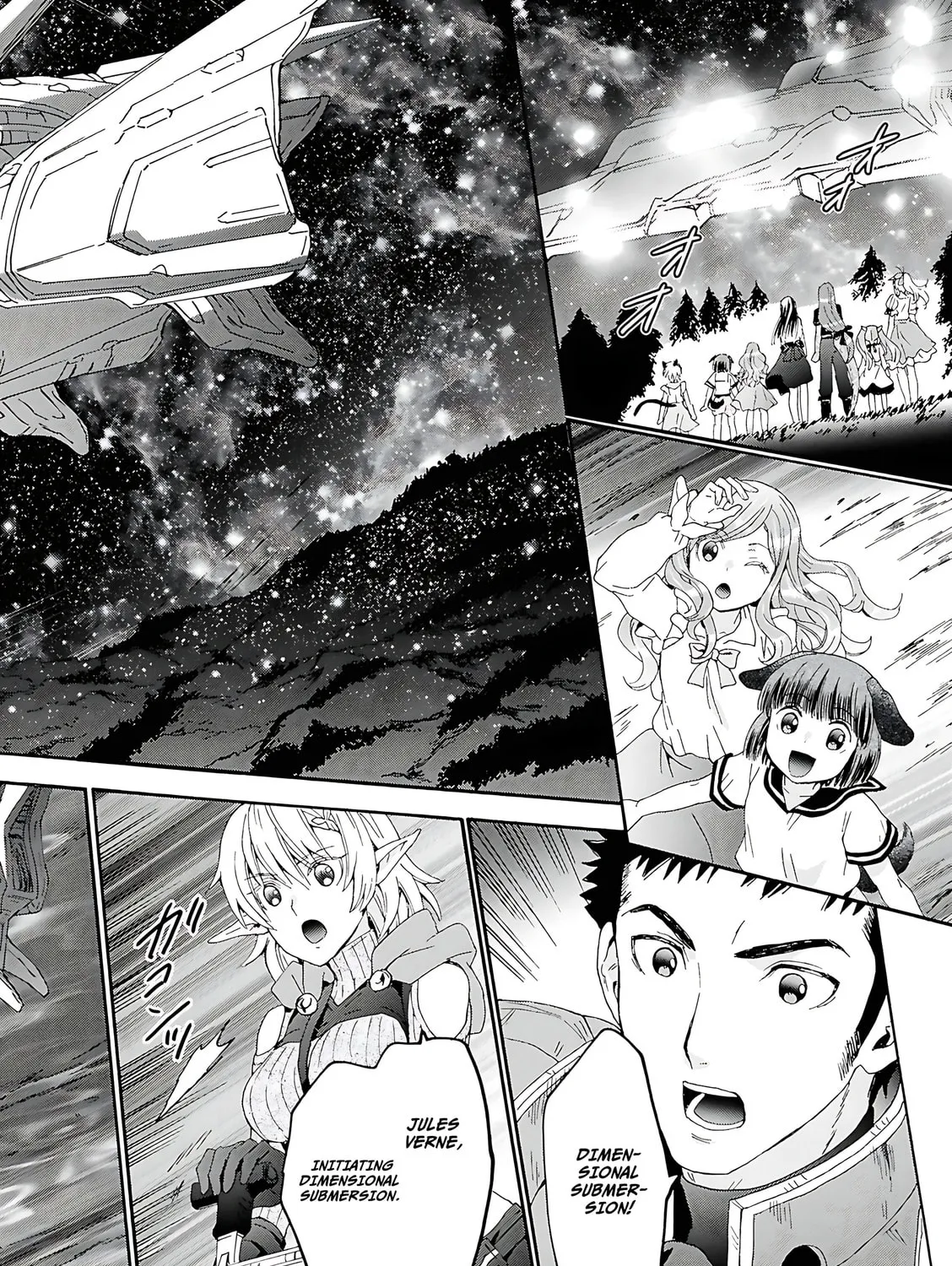 Death March to the Parallel World Rhapsody Chapter 119 page 36 - 