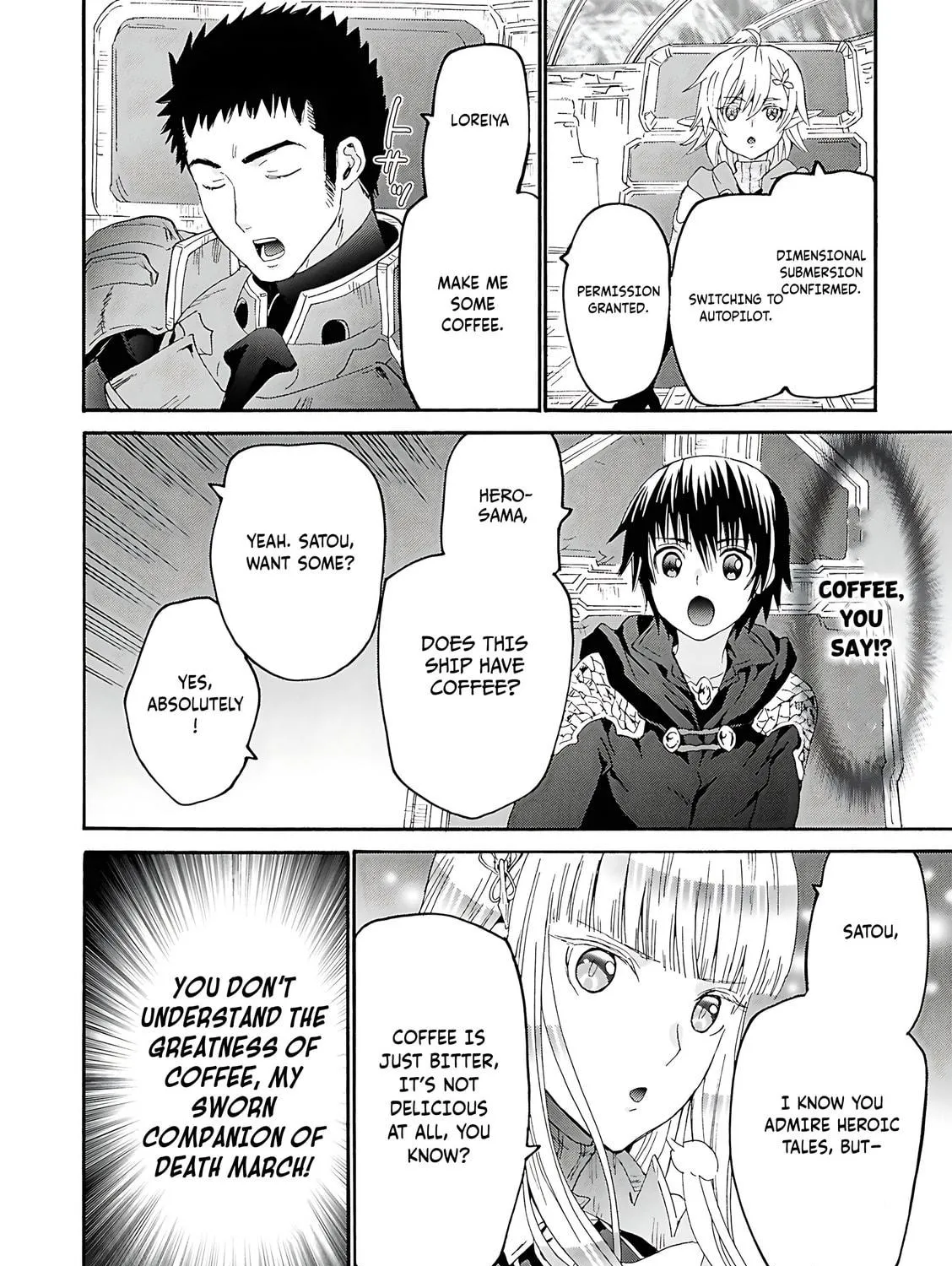 Death March to the Parallel World Rhapsody Chapter 119 page 40 - 