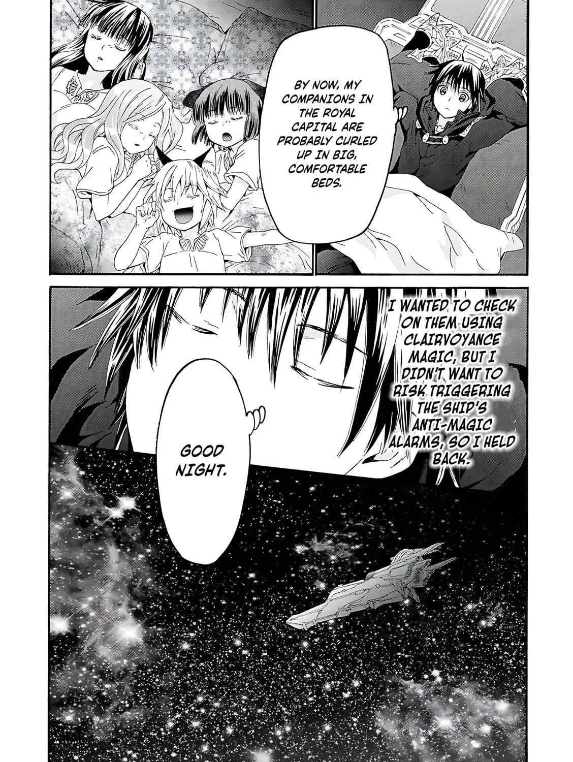 Death March to the Parallel World Rhapsody Chapter 119 page 48 - 