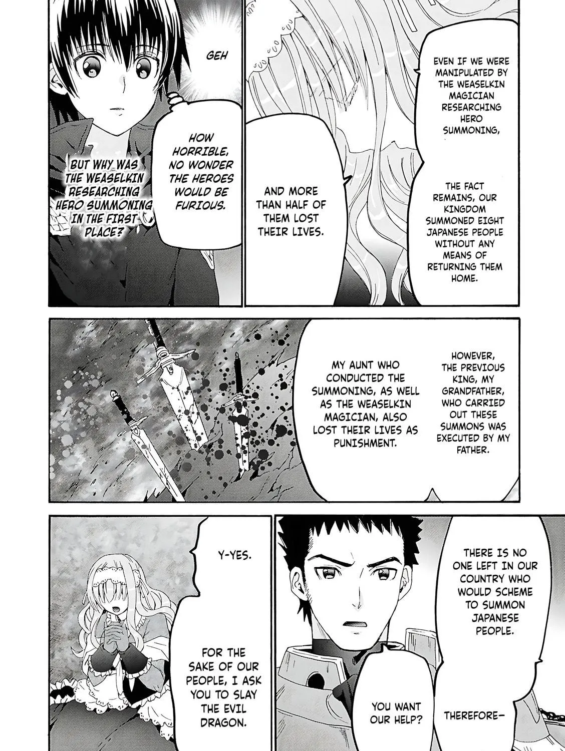 Death March to the Parallel World Rhapsody Chapter 119 page 8 - 