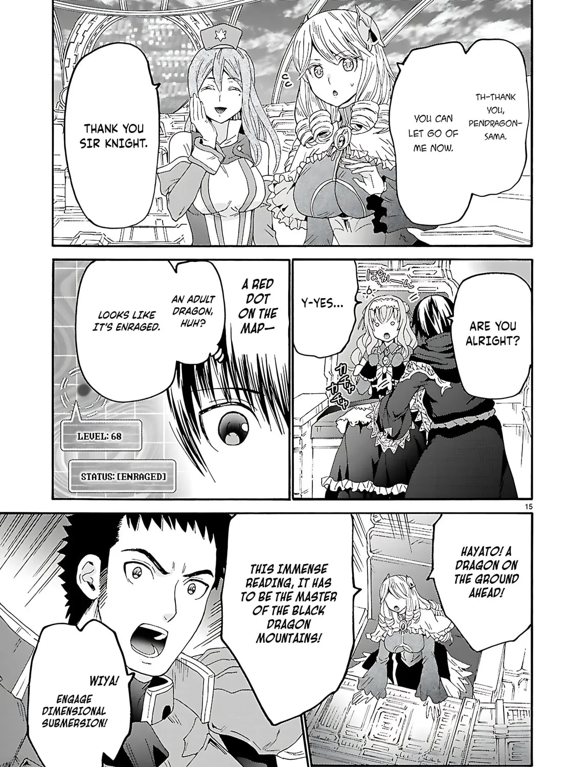 Death March to the Parallel World Rhapsody Chapter 120 page 12 - 