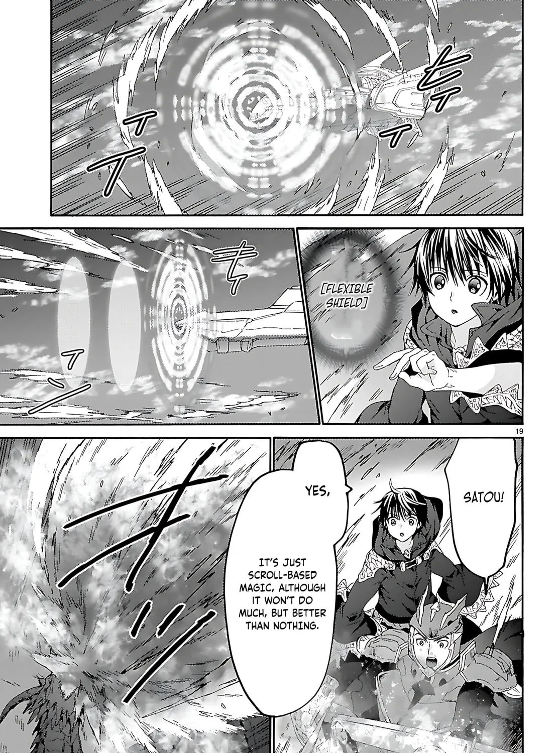 Death March to the Parallel World Rhapsody Chapter 120 page 20 - 