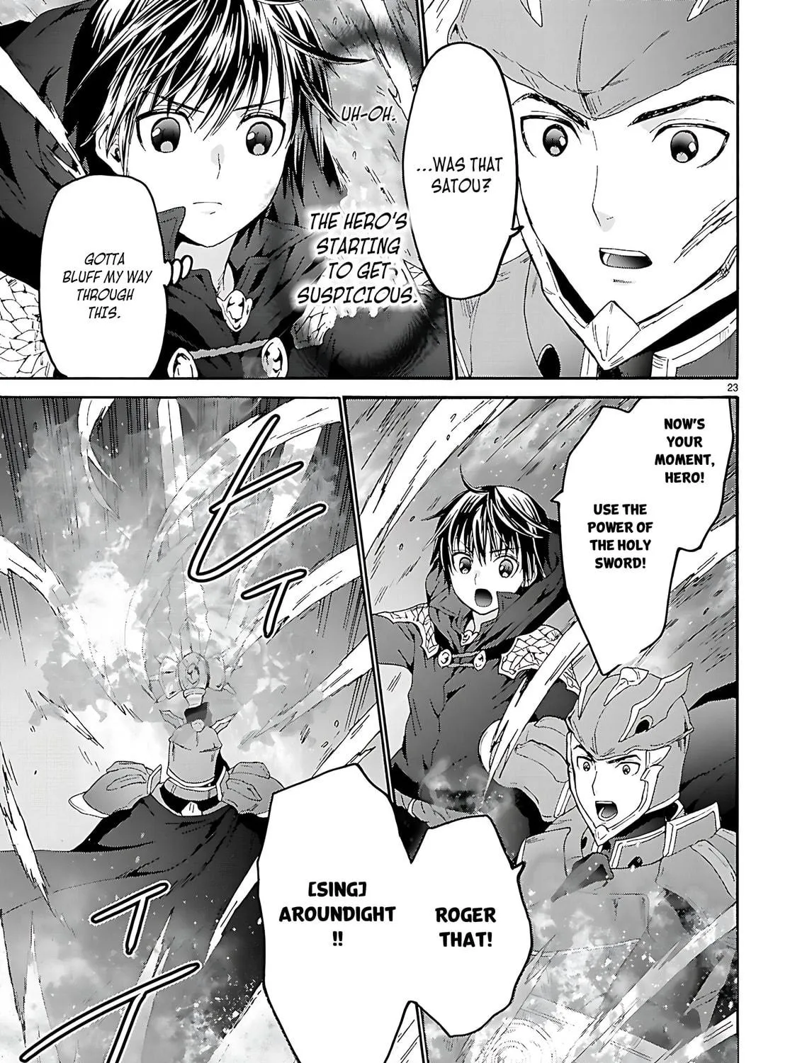 Death March to the Parallel World Rhapsody Chapter 120 page 28 - 