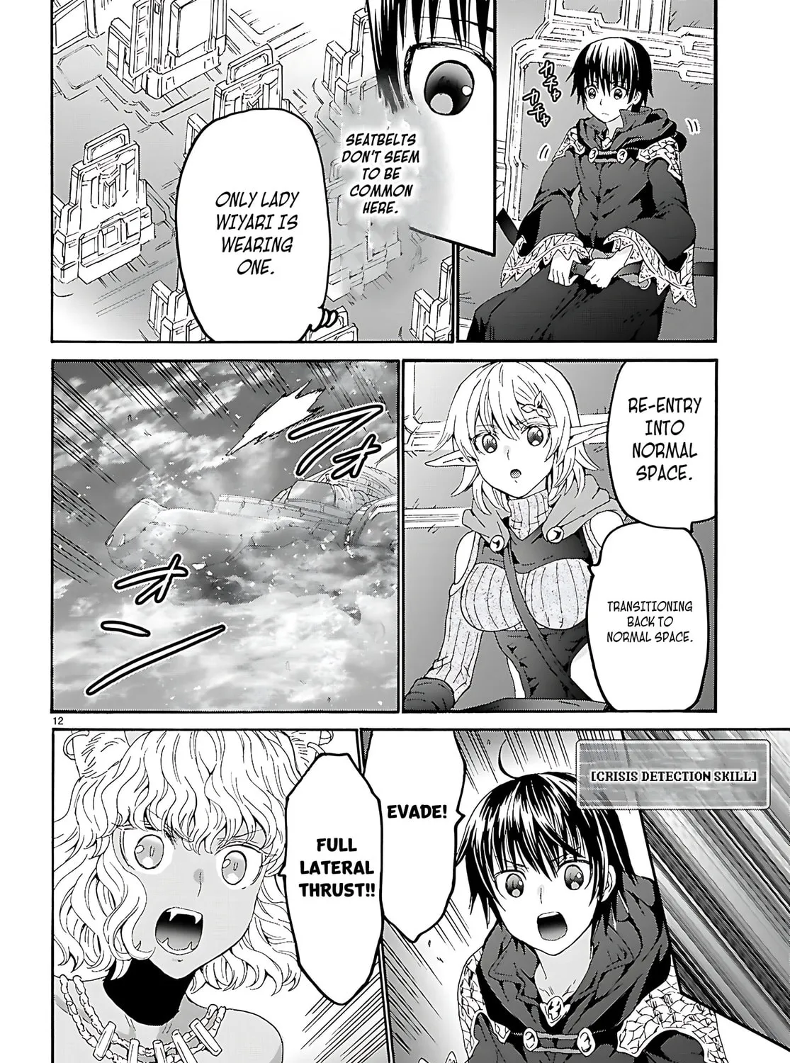 Death March to the Parallel World Rhapsody Chapter 120 page 6 - 