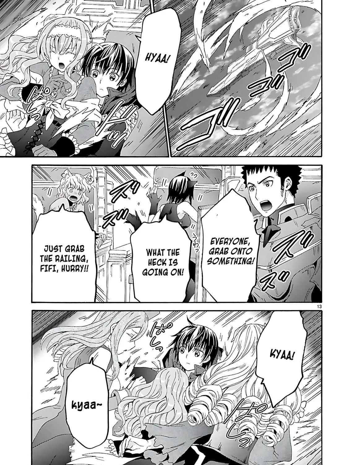 Death March to the Parallel World Rhapsody Chapter 120 page 8 - 