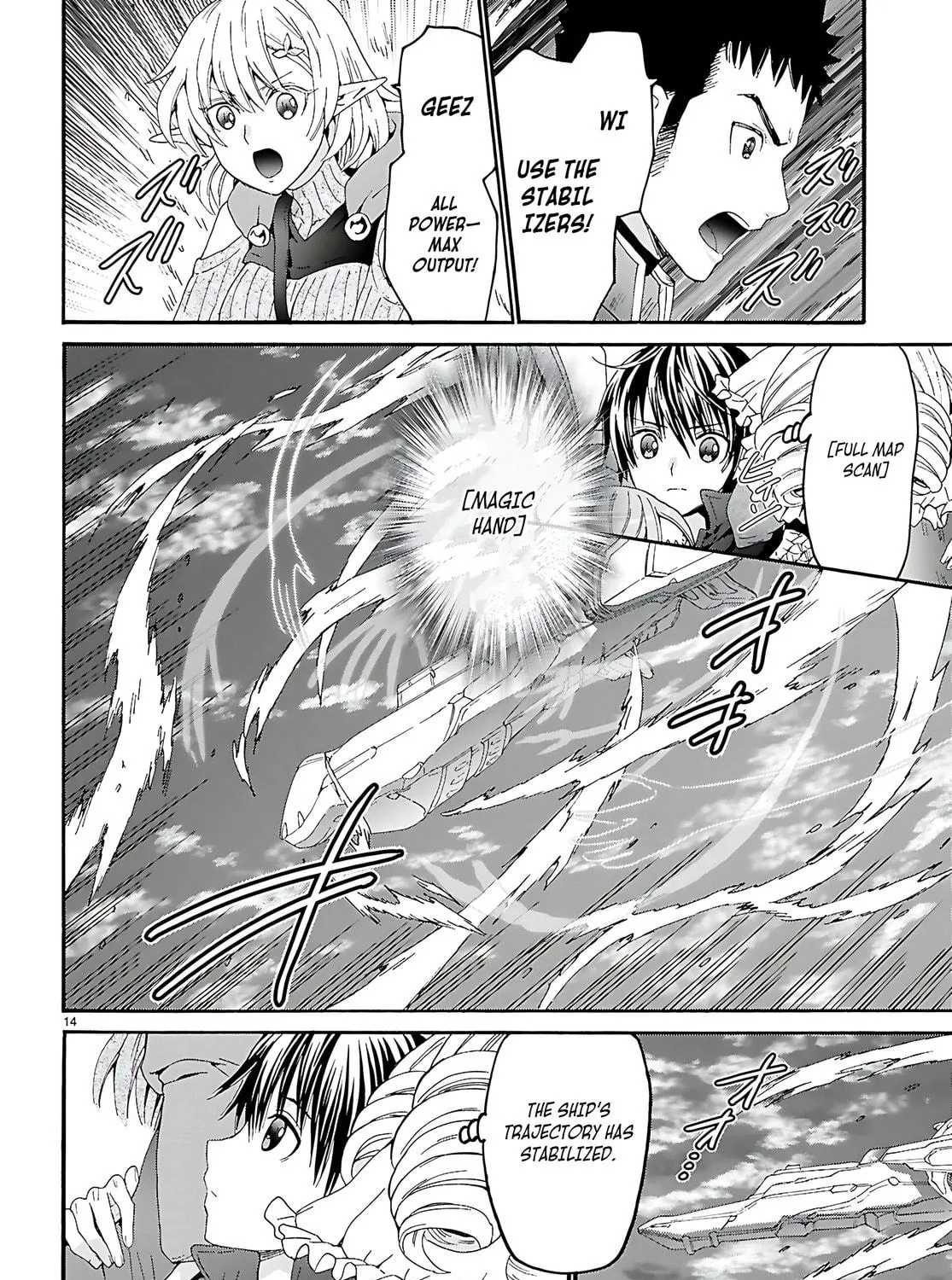 Death March to the Parallel World Rhapsody Chapter 120 page 10 - 