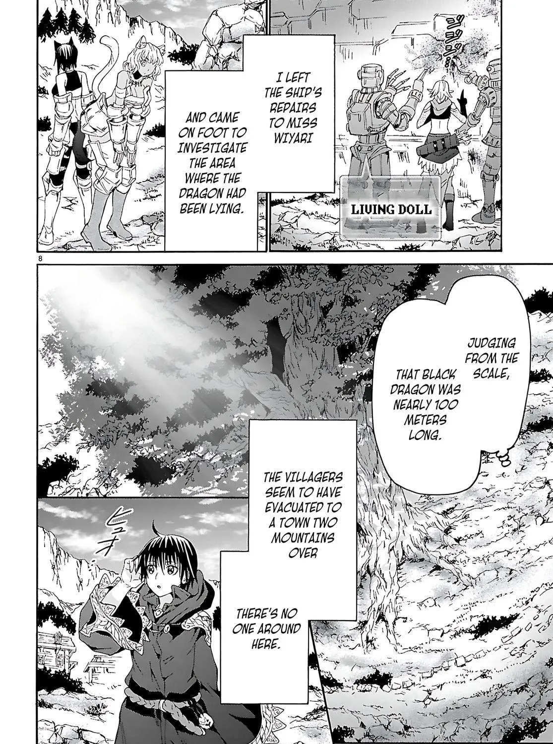 Death March to the Parallel World Rhapsody Chapter 121 page 16 - 