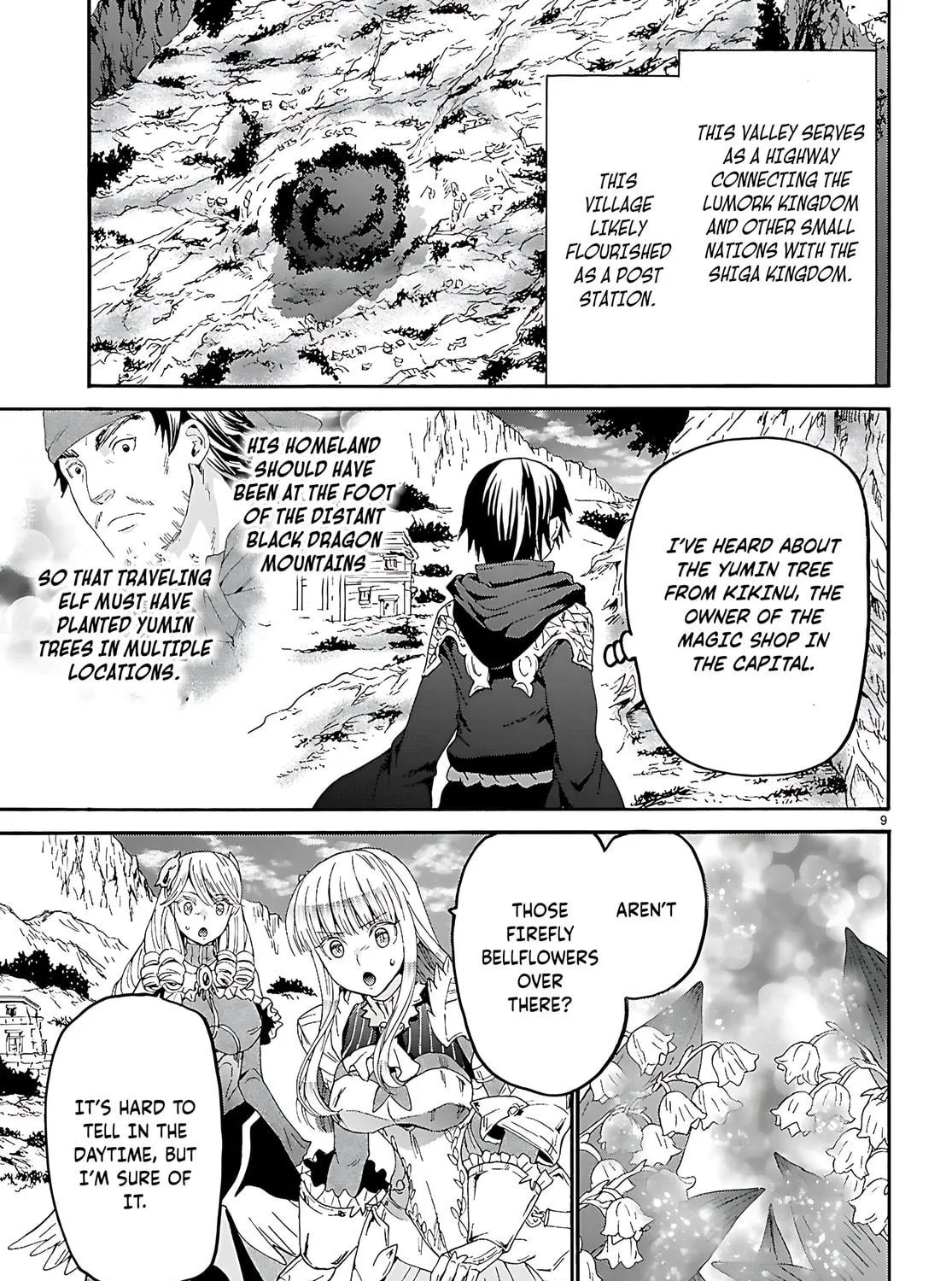Death March to the Parallel World Rhapsody Chapter 121 page 18 - 