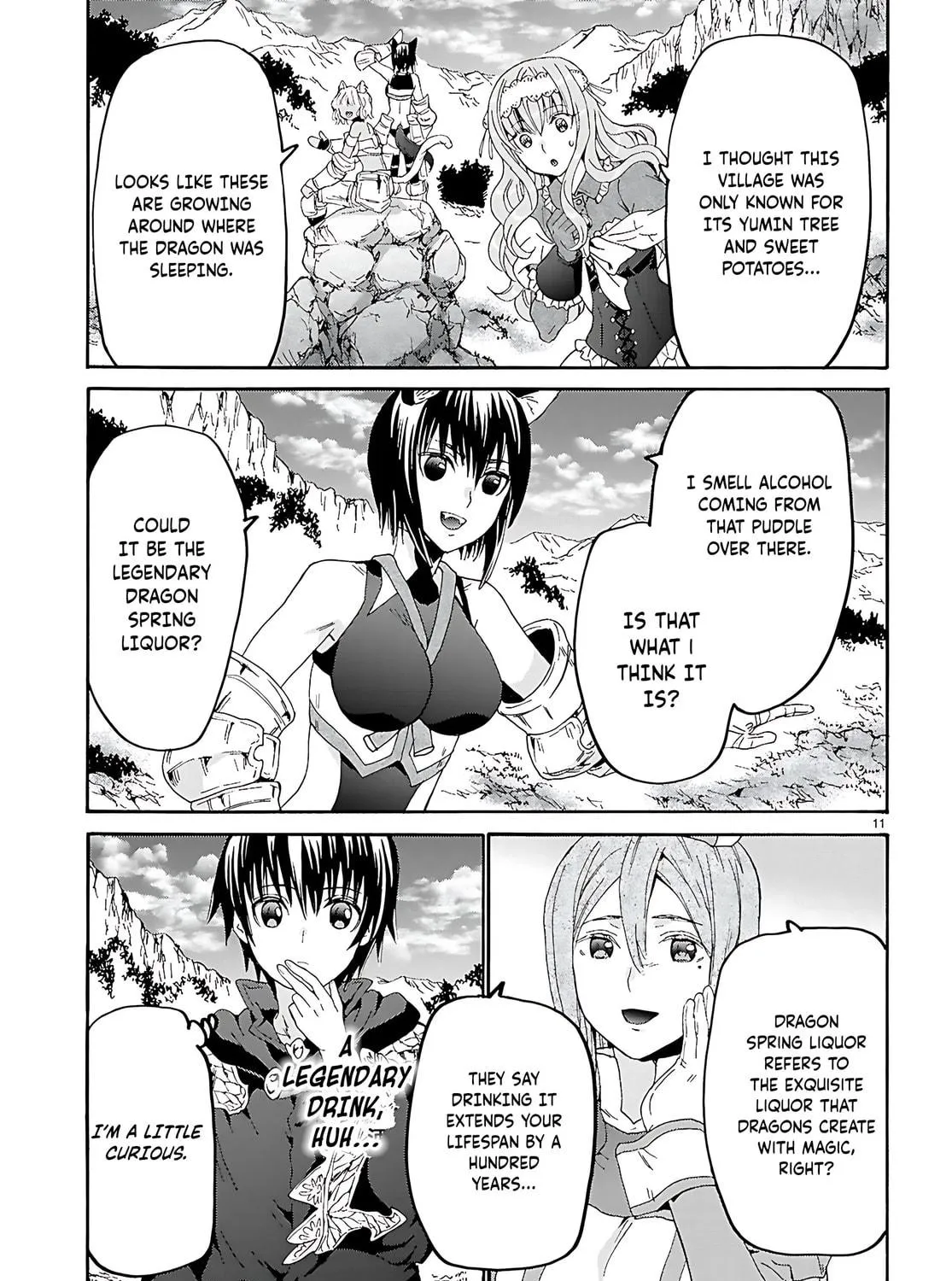 Death March to the Parallel World Rhapsody Chapter 121 page 22 - 