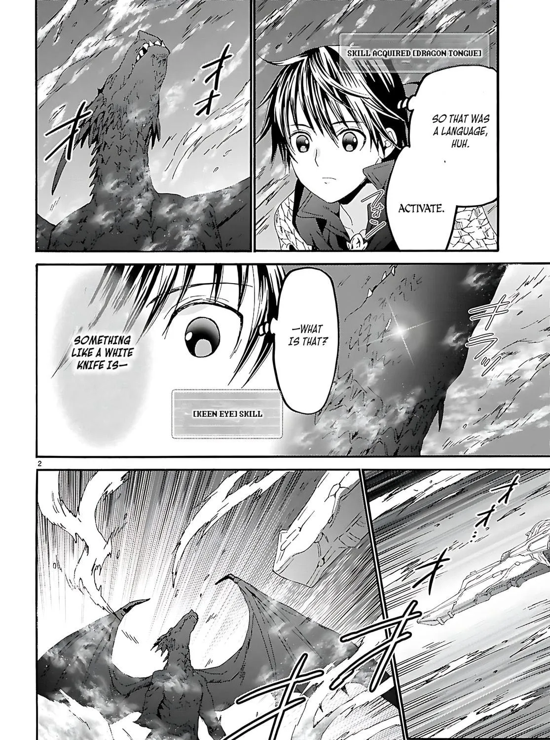 Death March to the Parallel World Rhapsody Chapter 121 page 4 - 