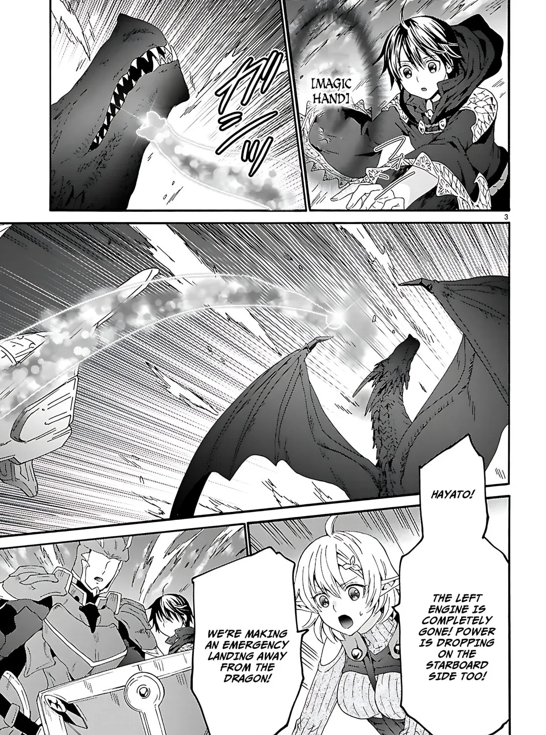 Death March to the Parallel World Rhapsody Chapter 121 page 6 - 