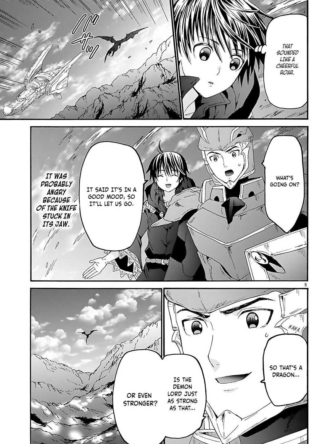 Death March to the Parallel World Rhapsody Chapter 121 page 10 - 