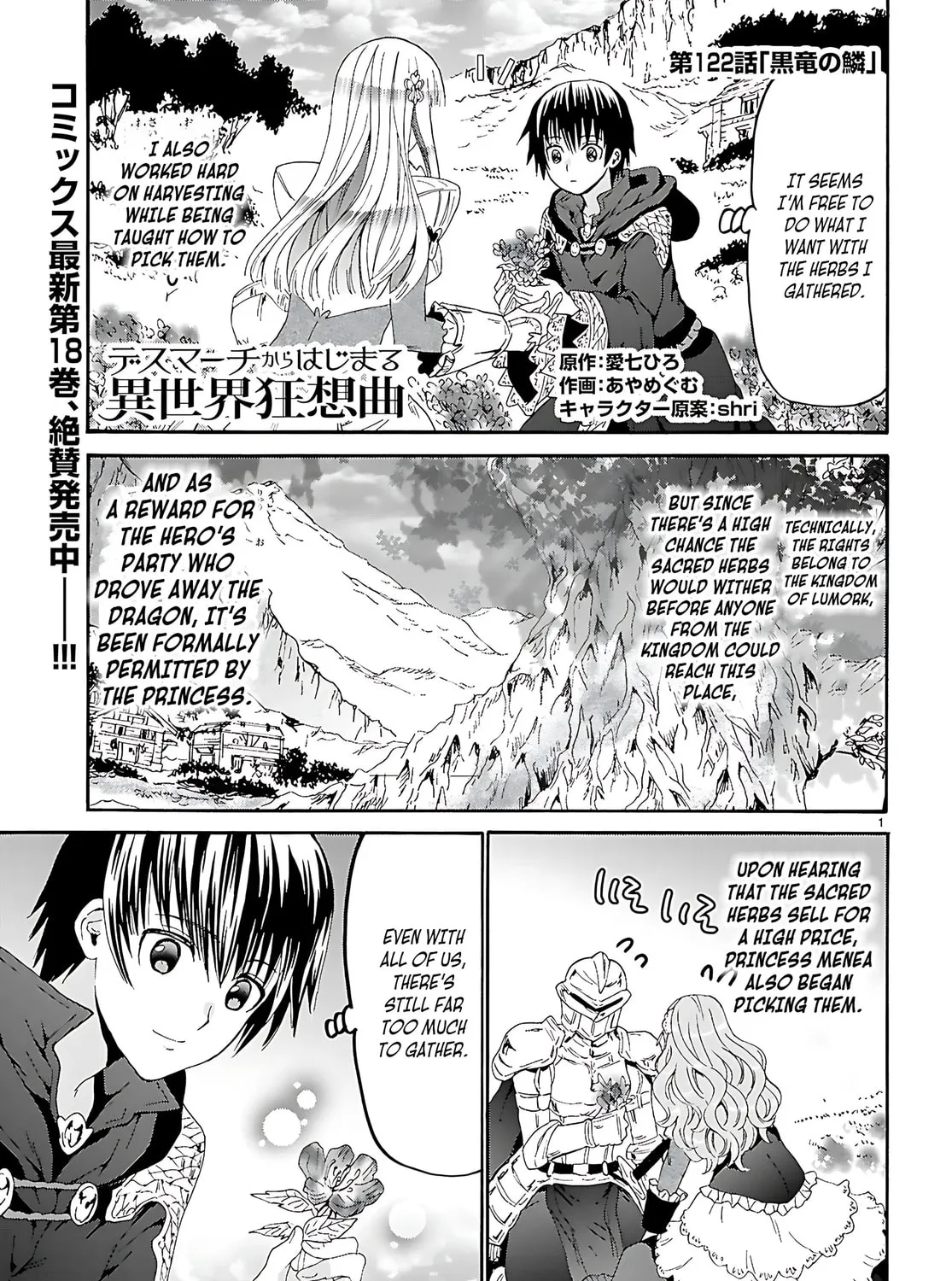 Death March to the Parallel World Rhapsody Chapter 122 page 2 - 