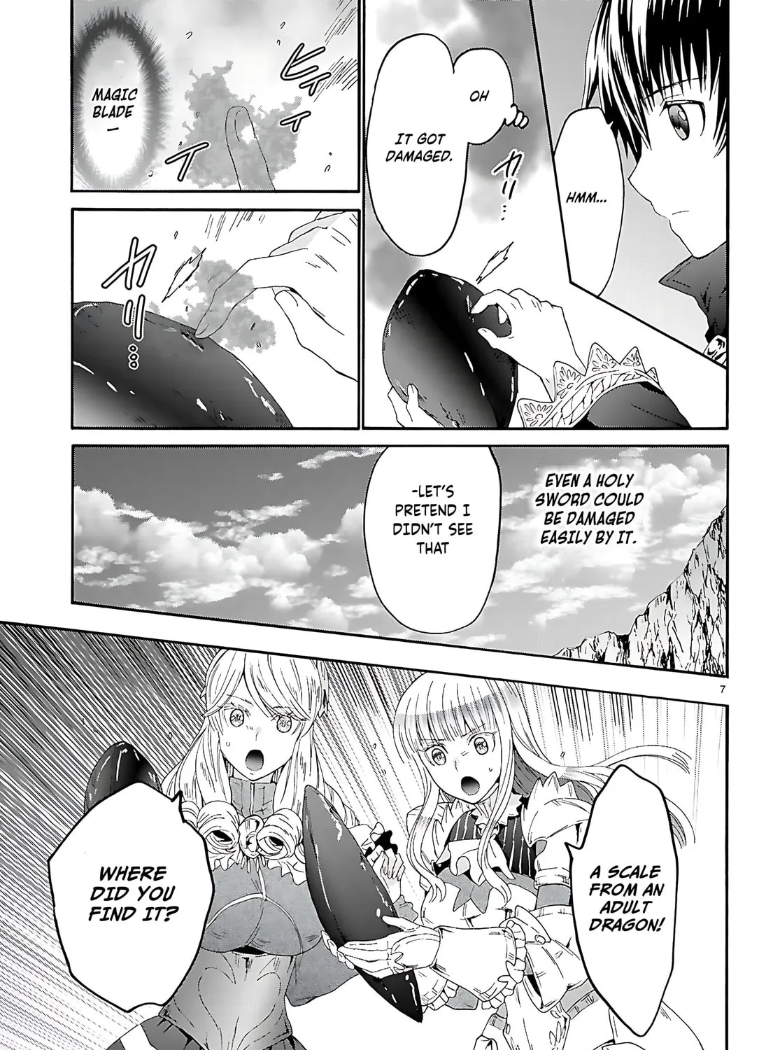 Death March to the Parallel World Rhapsody Chapter 122 page 14 - 