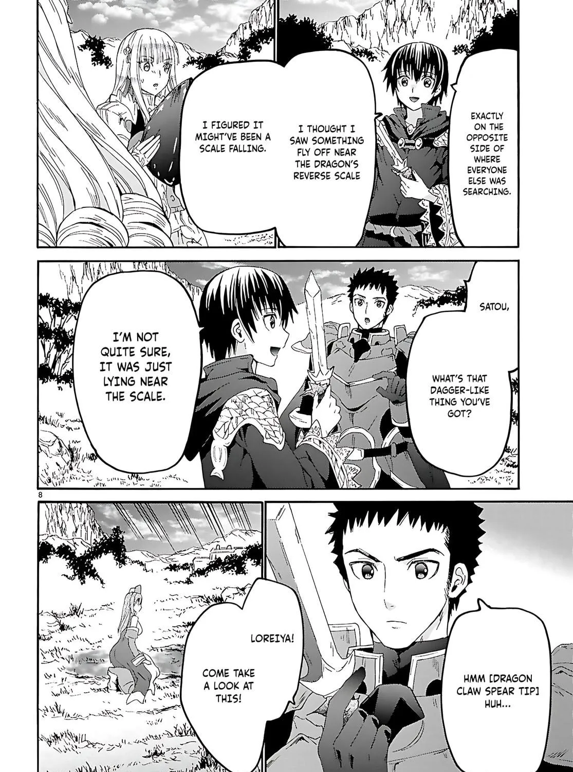 Death March to the Parallel World Rhapsody Chapter 122 page 16 - 
