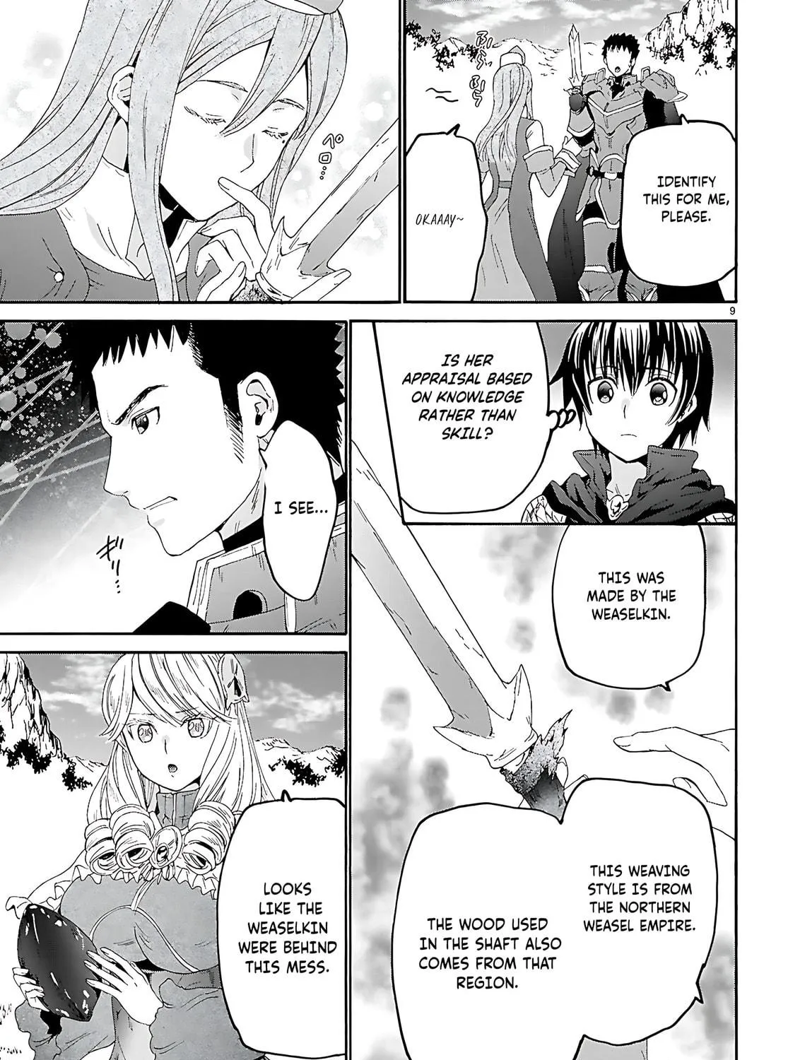 Death March to the Parallel World Rhapsody Chapter 122 page 18 - 