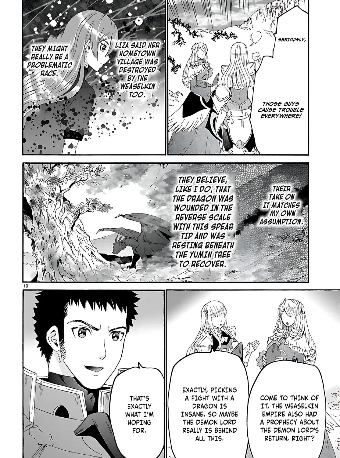 Death March to the Parallel World Rhapsody Chapter 122 page 20 - 