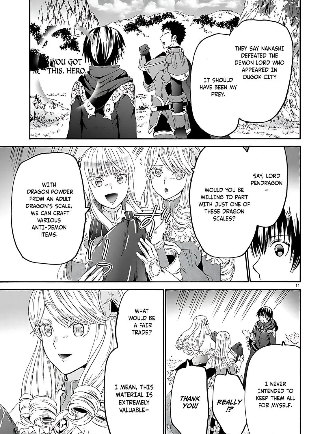 Death March to the Parallel World Rhapsody Chapter 122 page 22 - 