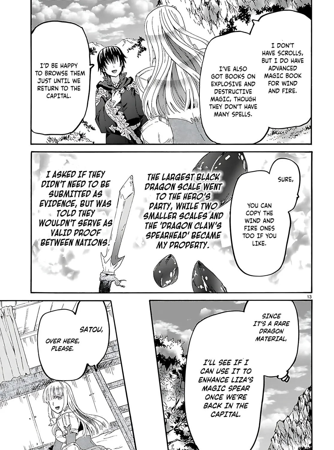 Death March to the Parallel World Rhapsody Chapter 122 page 26 - 