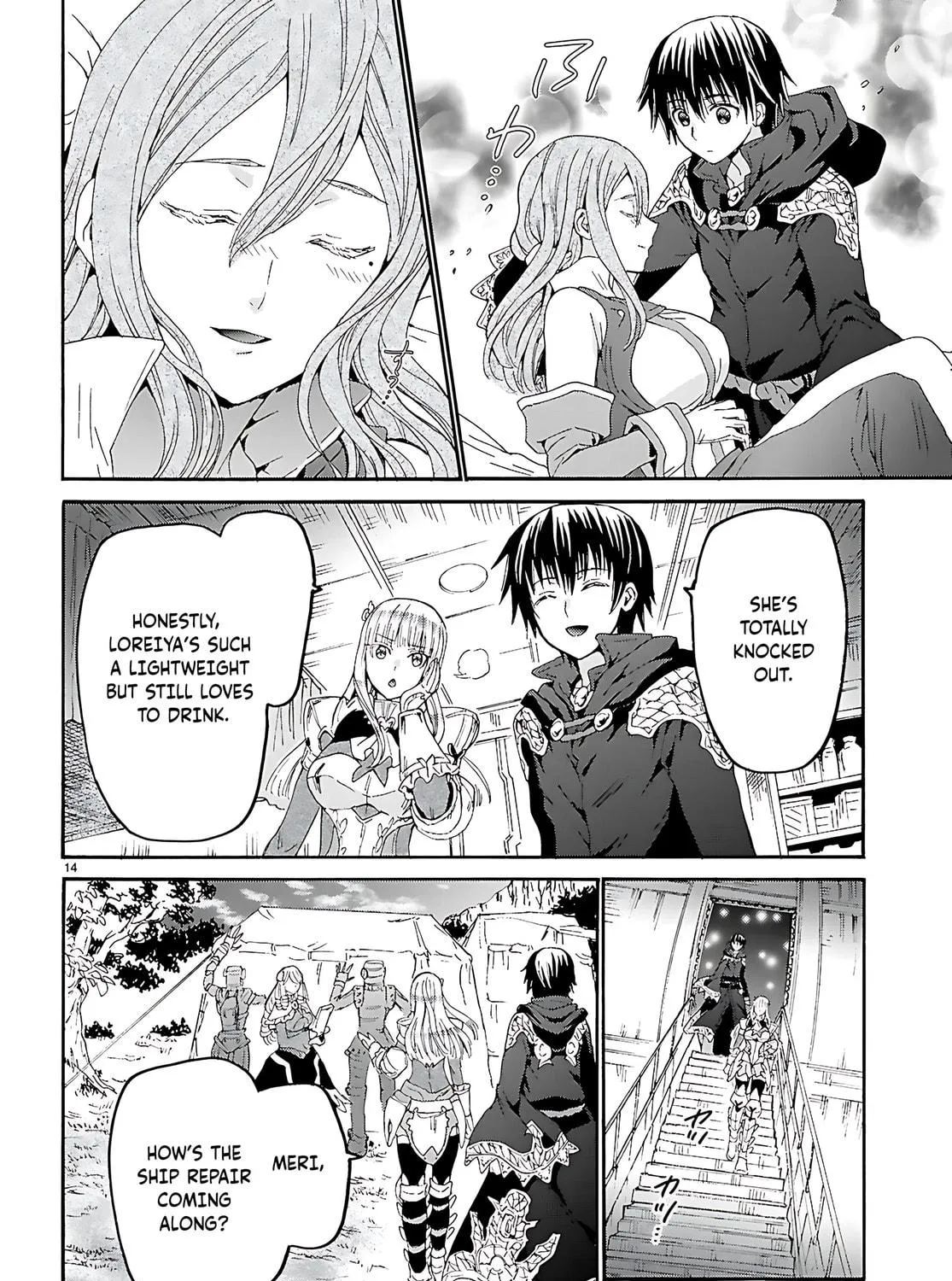 Death March to the Parallel World Rhapsody Chapter 122 page 28 - 