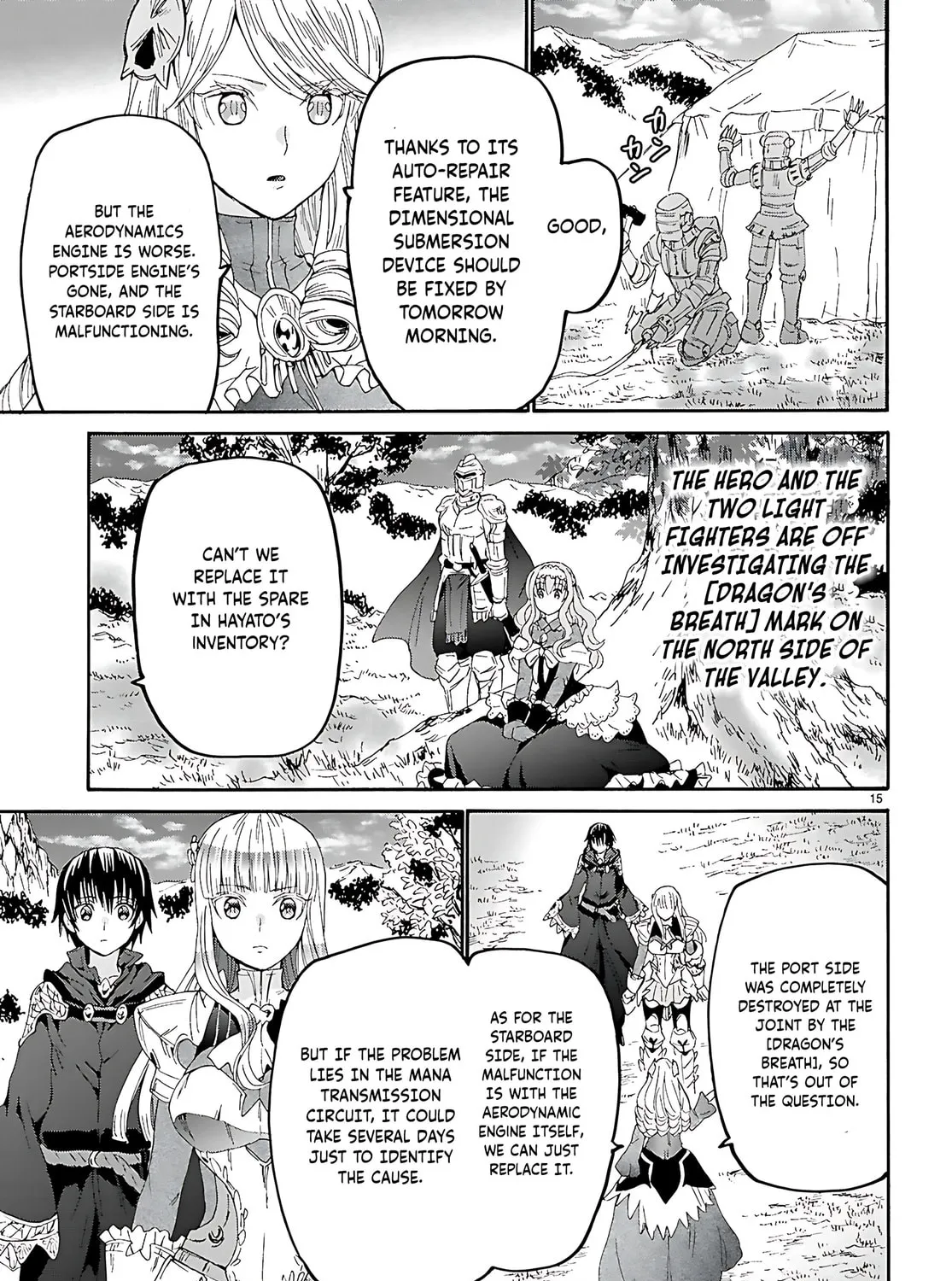 Death March to the Parallel World Rhapsody Chapter 122 page 30 - 