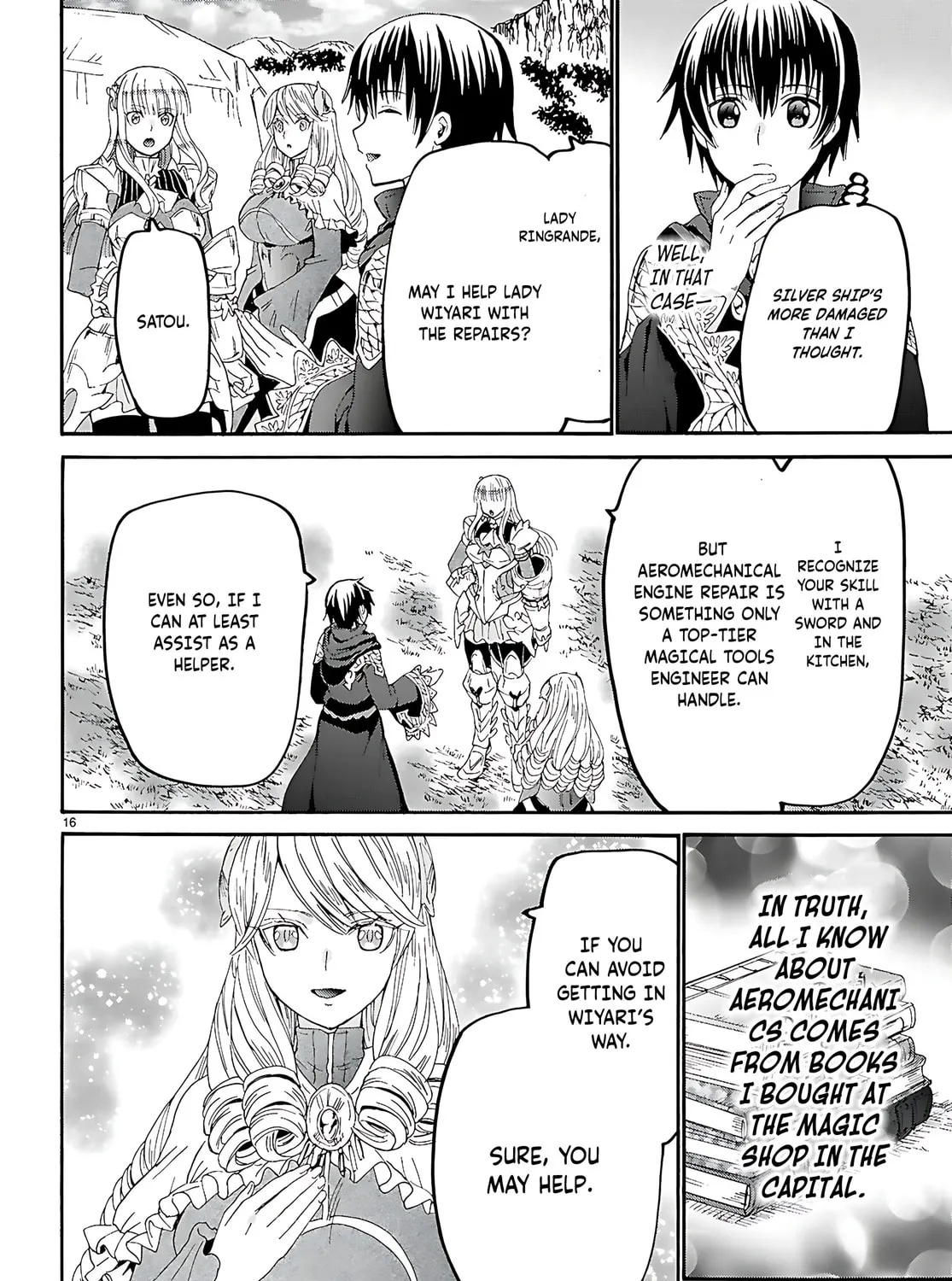Death March to the Parallel World Rhapsody Chapter 122 page 32 - 