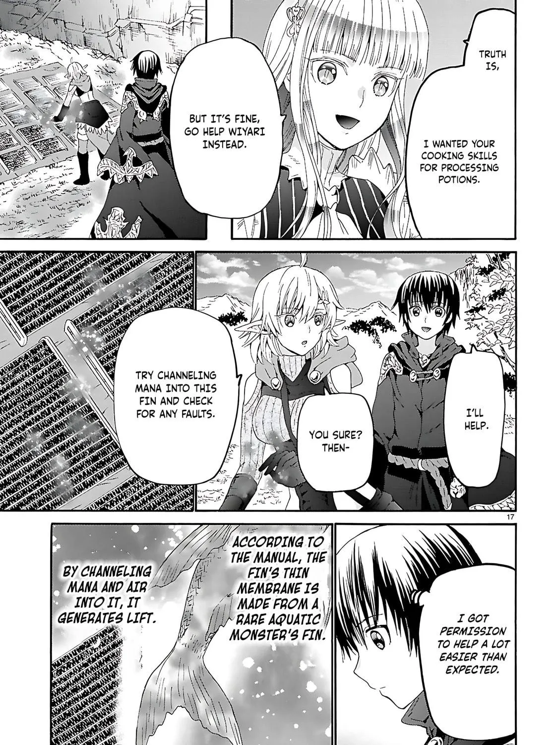 Death March to the Parallel World Rhapsody Chapter 122 page 34 - 