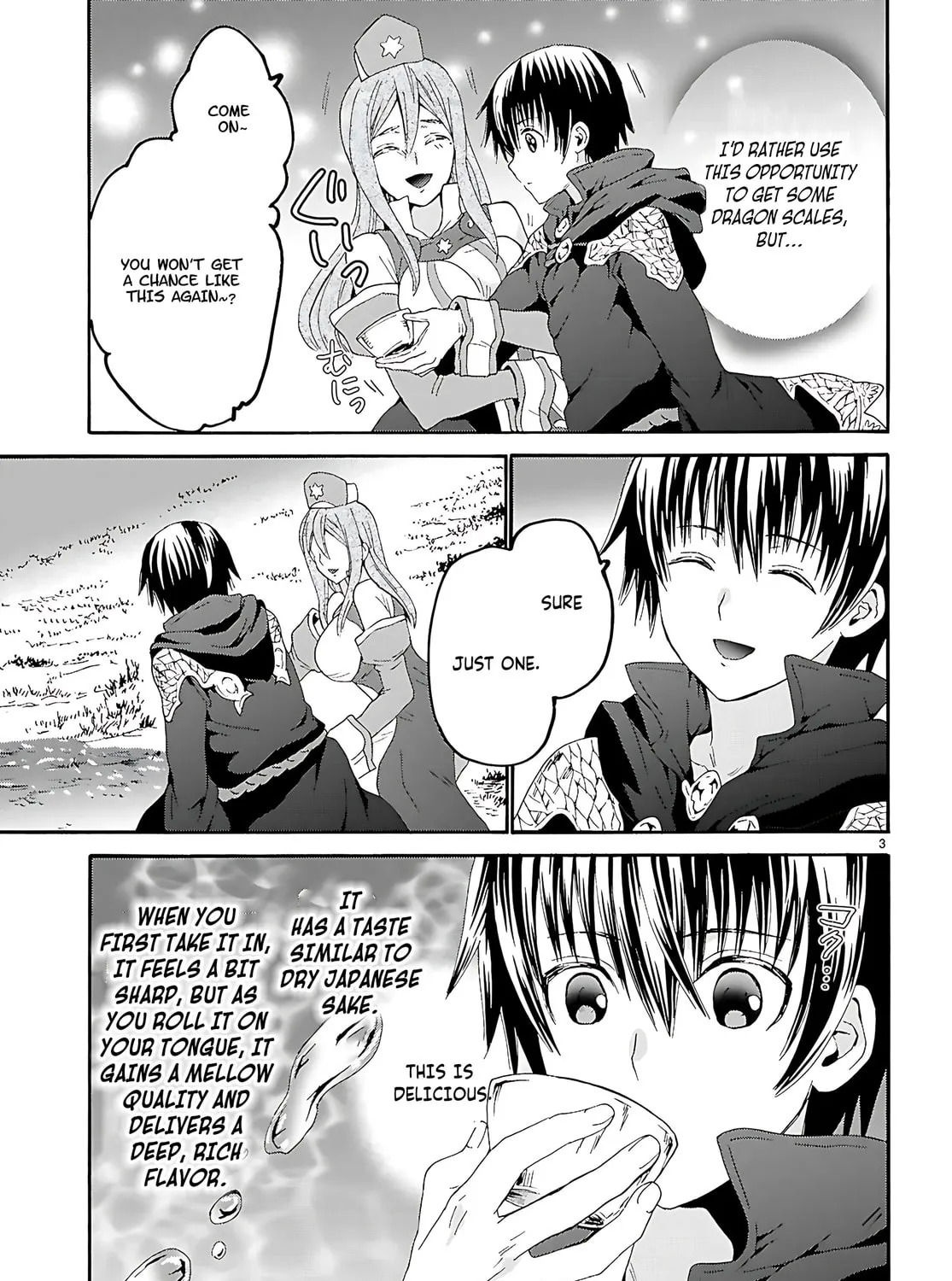 Death March to the Parallel World Rhapsody Chapter 122 page 6 - 