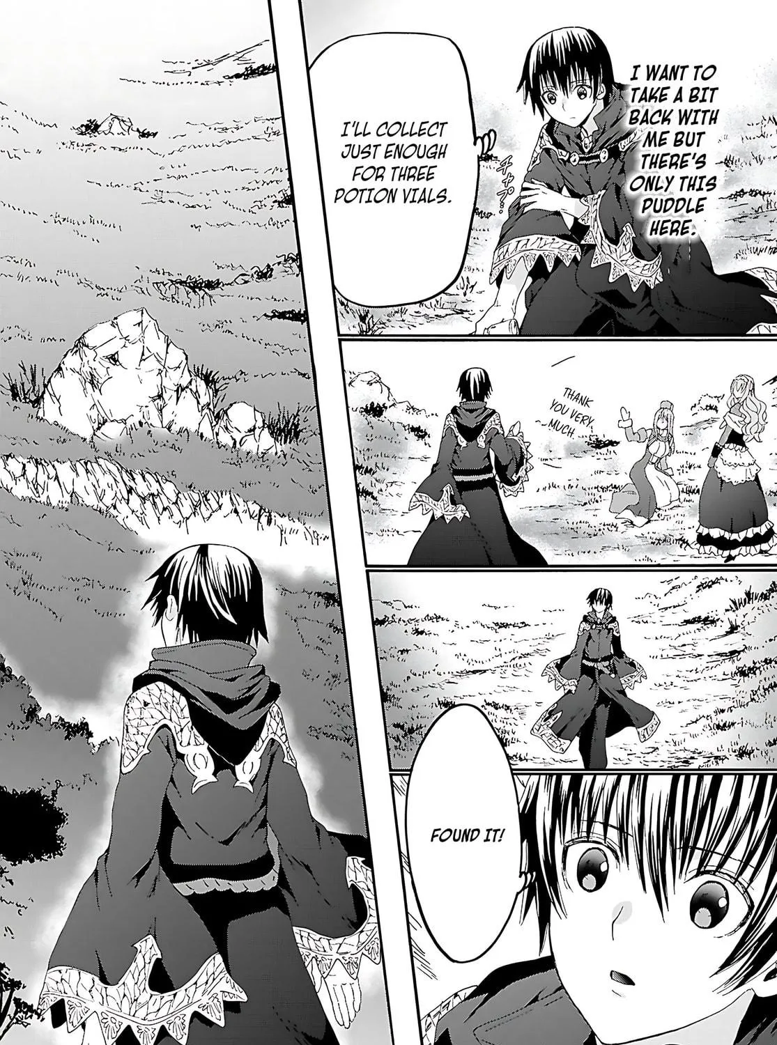 Death March to the Parallel World Rhapsody Chapter 122 page 8 - 