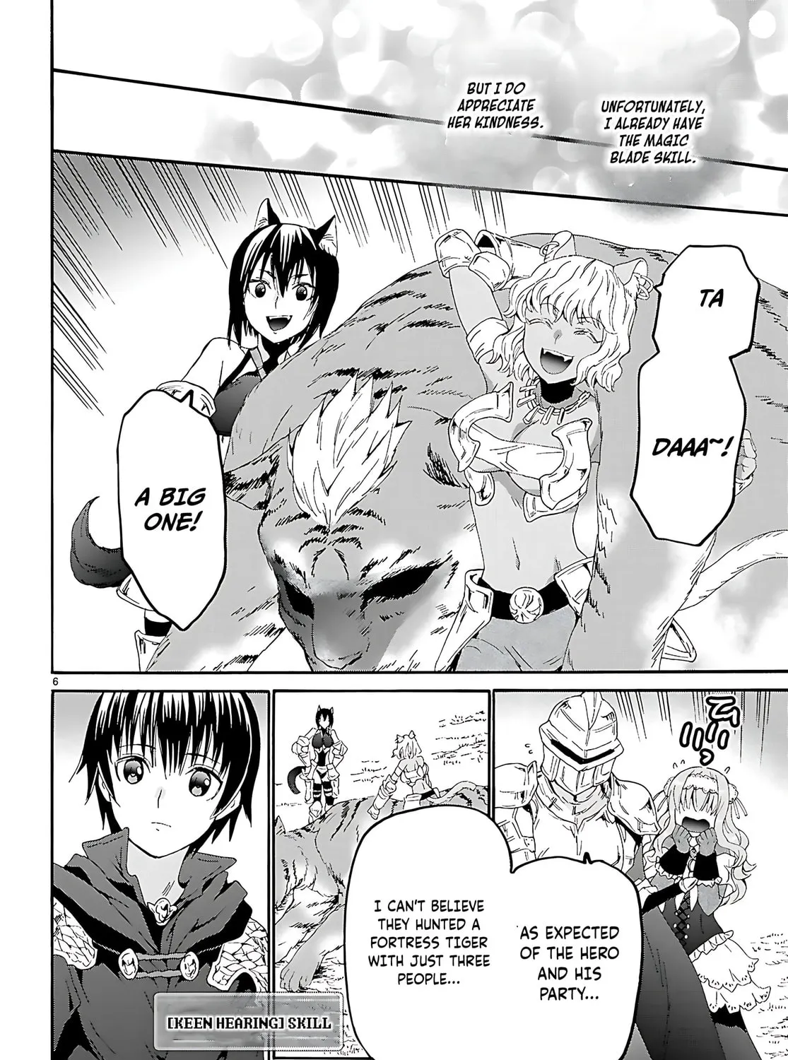 Death March to the Parallel World Rhapsody Chapter 123 page 12 - 
