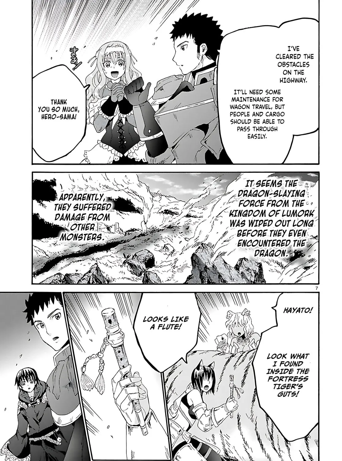 Death March to the Parallel World Rhapsody Chapter 123 page 14 - 