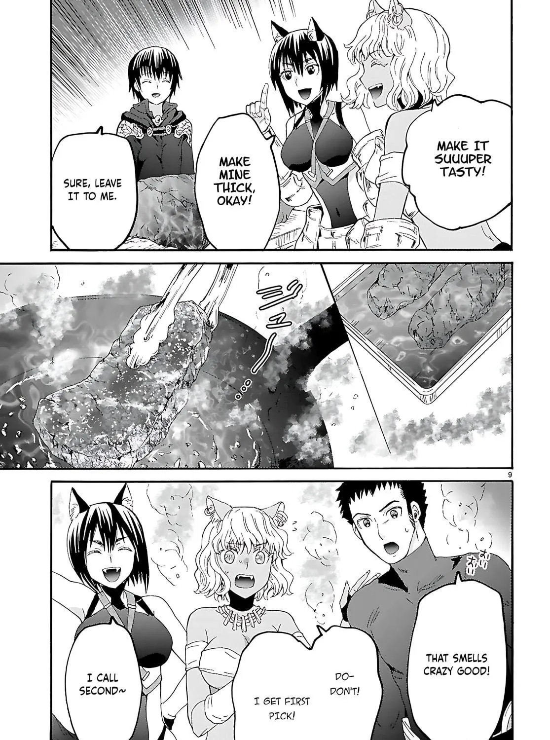 Death March to the Parallel World Rhapsody Chapter 123 page 18 - 