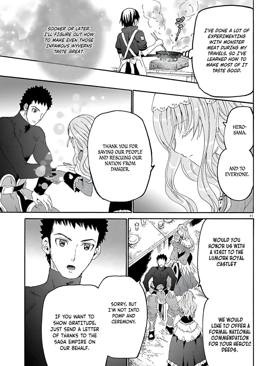 Death March to the Parallel World Rhapsody Chapter 123 page 22 - 