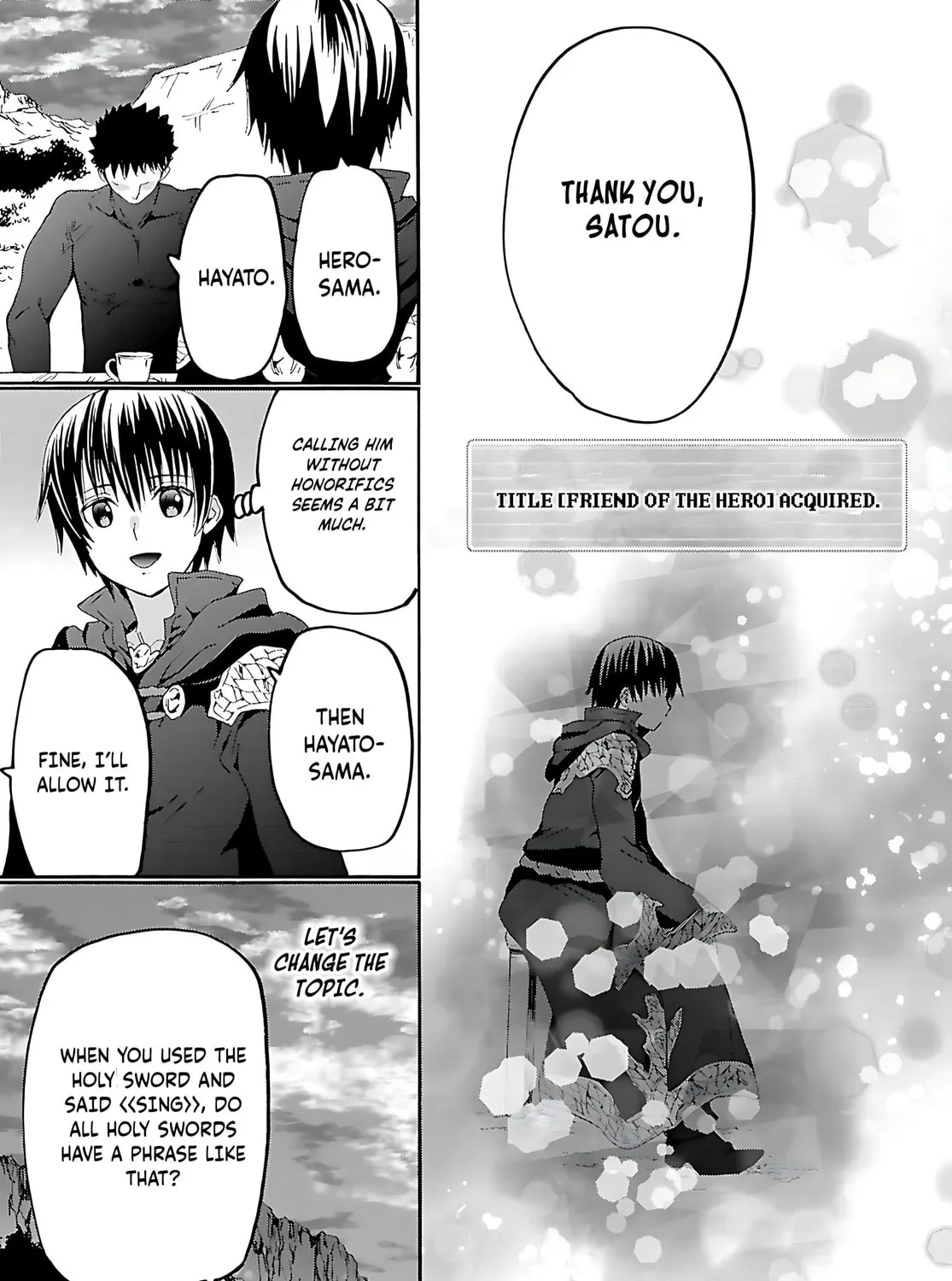 Death March to the Parallel World Rhapsody Chapter 123 page 30 - 