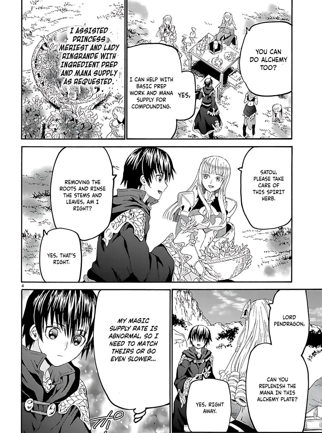 Death March to the Parallel World Rhapsody Chapter 123 page 8 - 