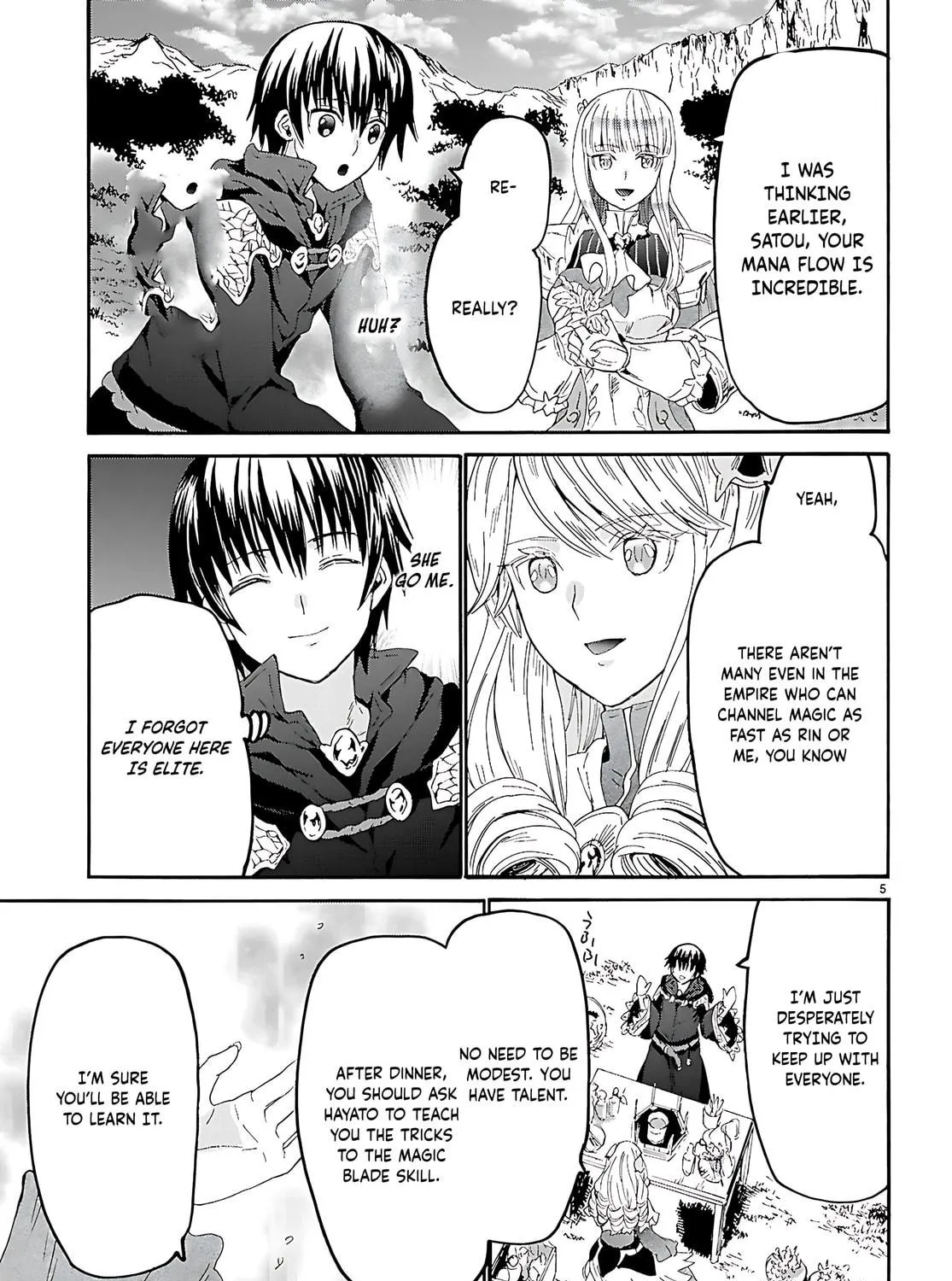 Death March to the Parallel World Rhapsody Chapter 123 page 10 - 