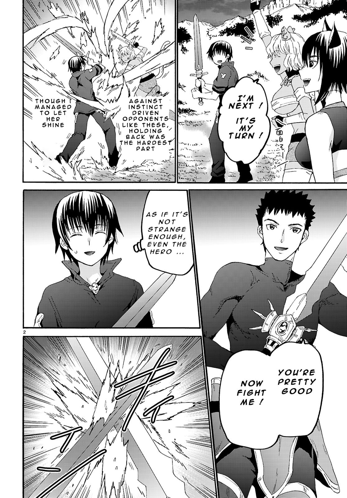 Death March to the Parallel World Rhapsody Chapter 124 page 2 - 