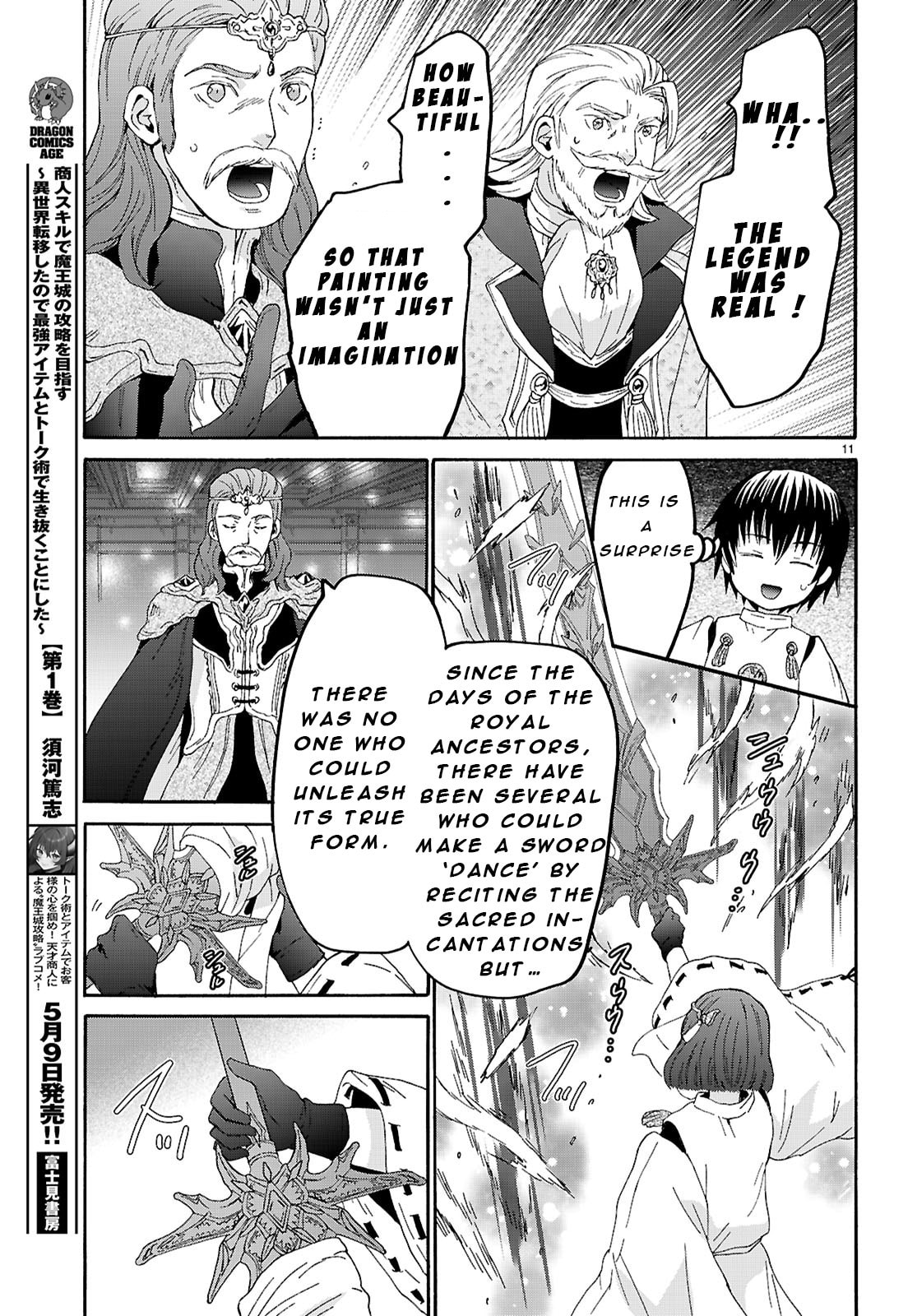 Death March to the Parallel World Rhapsody Chapter 124 page 11 - 