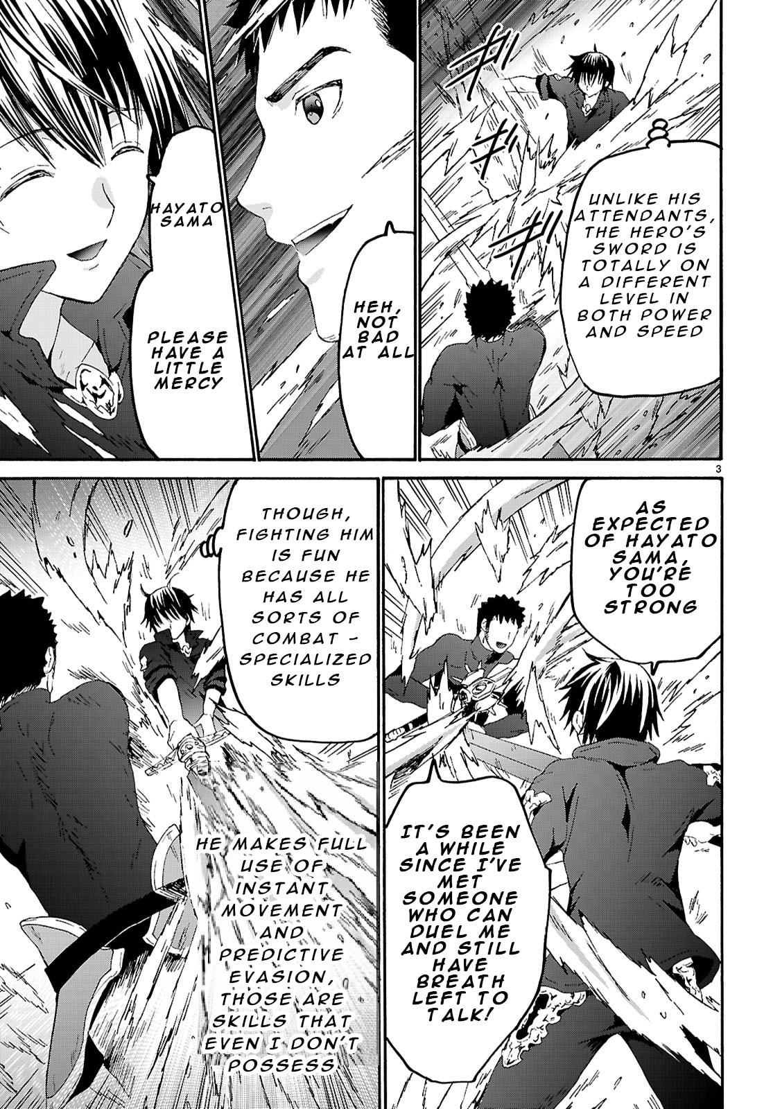 Death March to the Parallel World Rhapsody Chapter 124 page 3 - 
