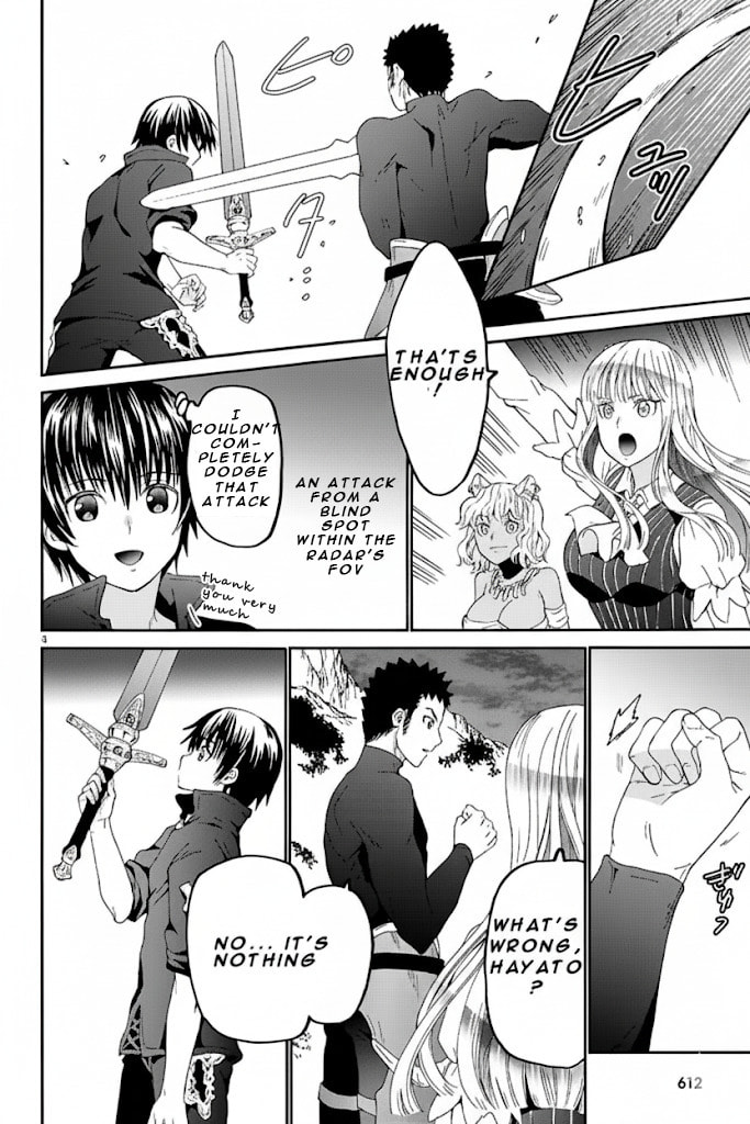 Death March to the Parallel World Rhapsody Chapter 124 page 4 - 